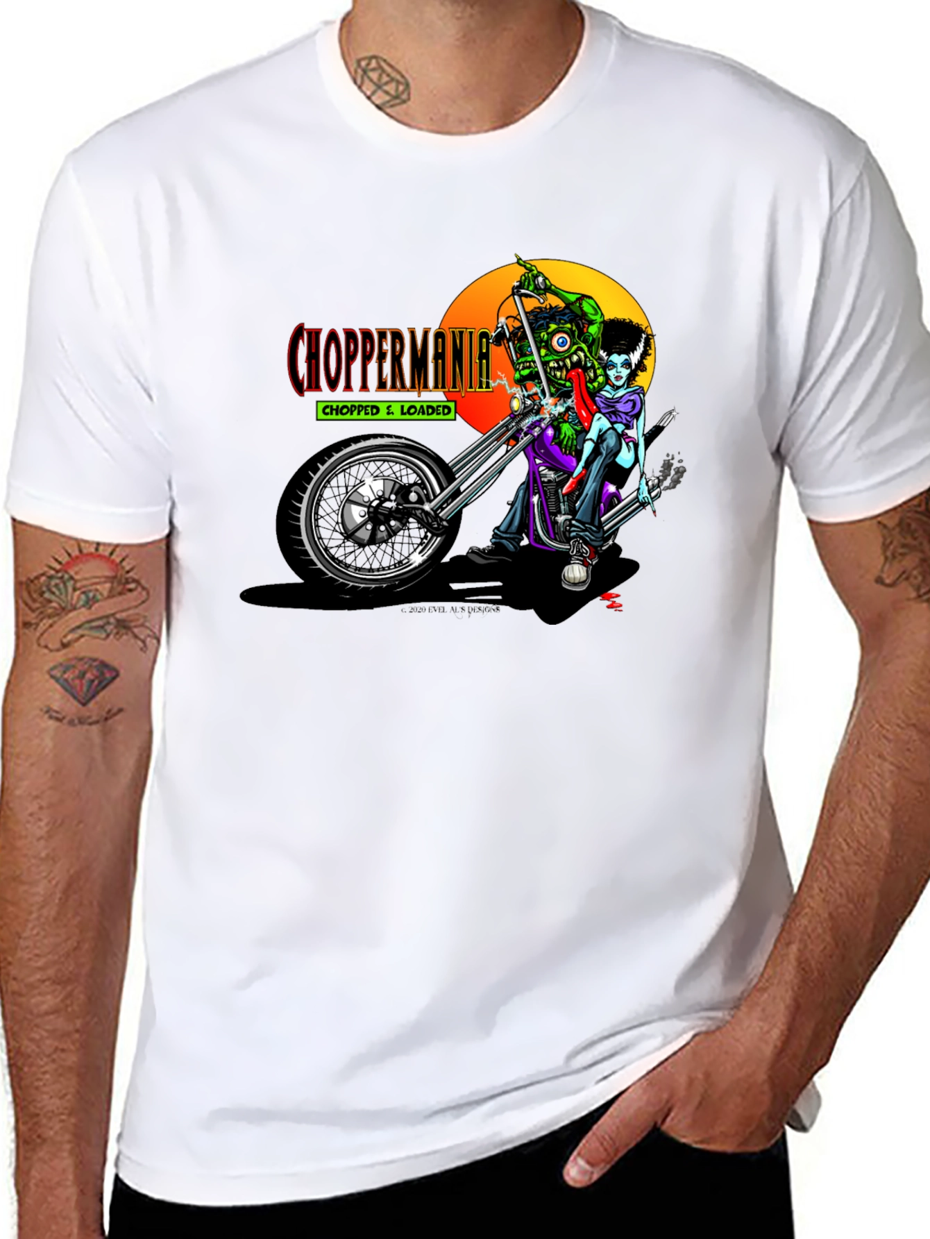 Choppermania T-Shirt