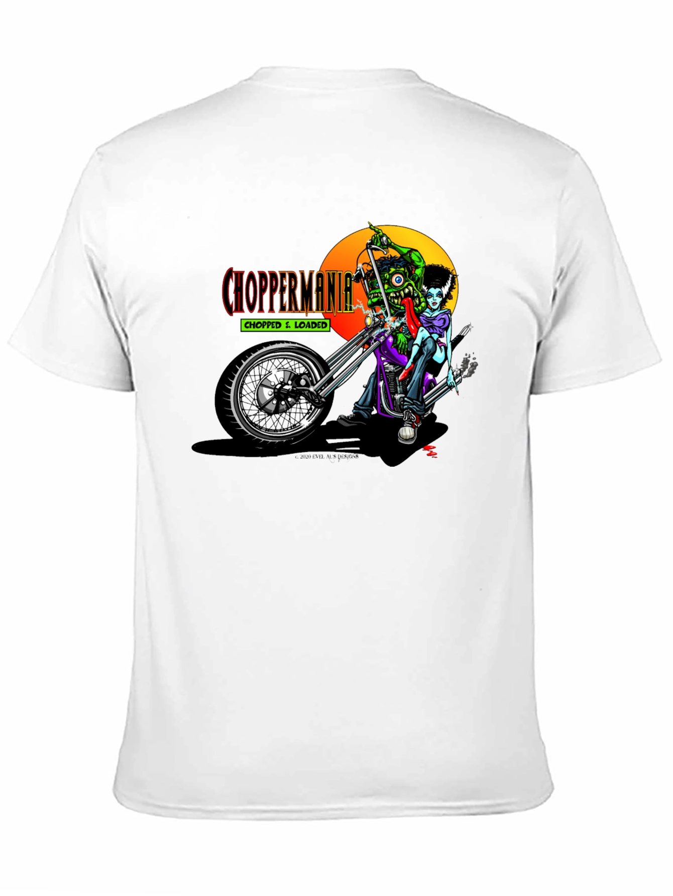 Choppermania T-Shirt