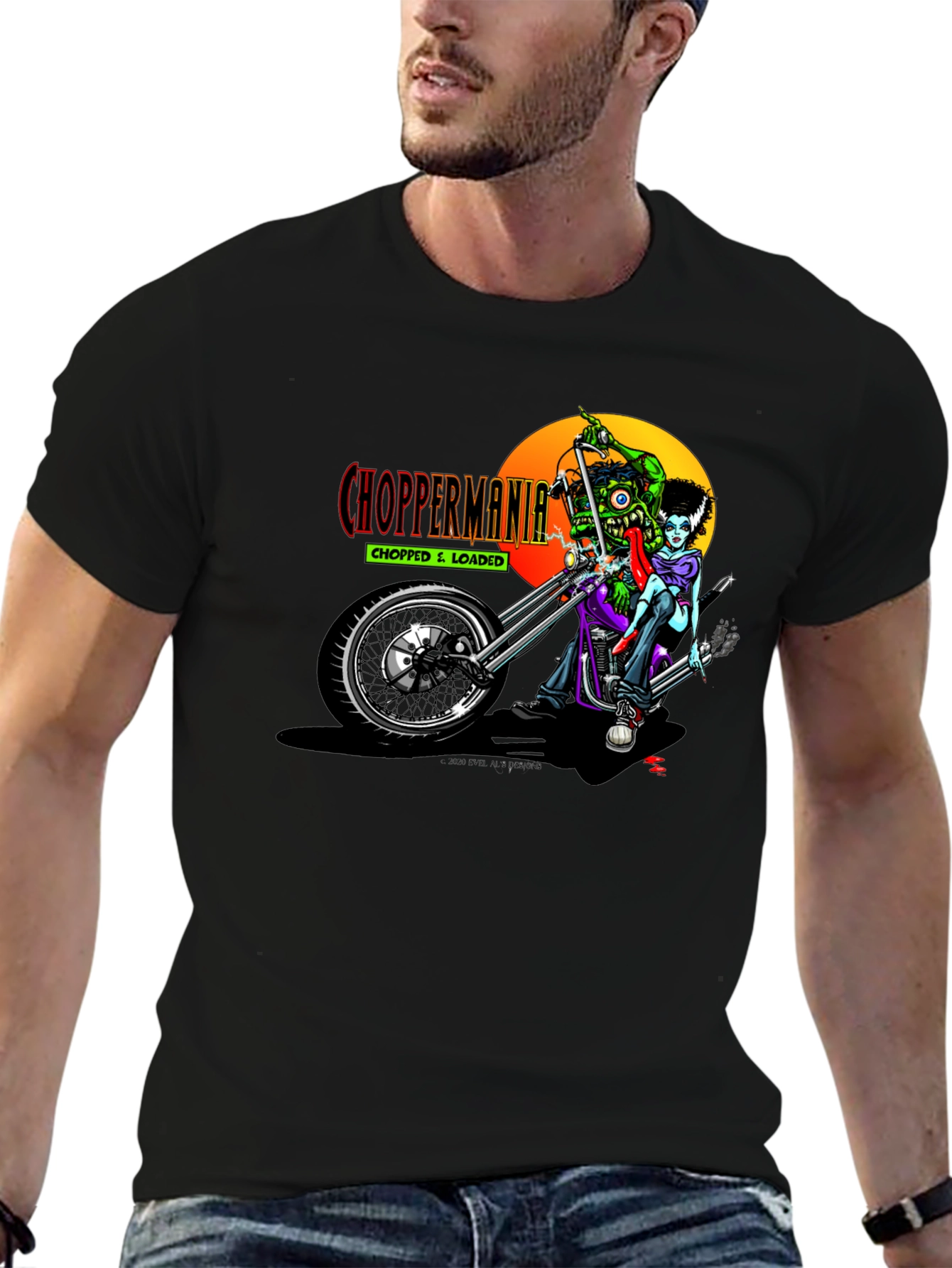 Choppermania T-Shirt