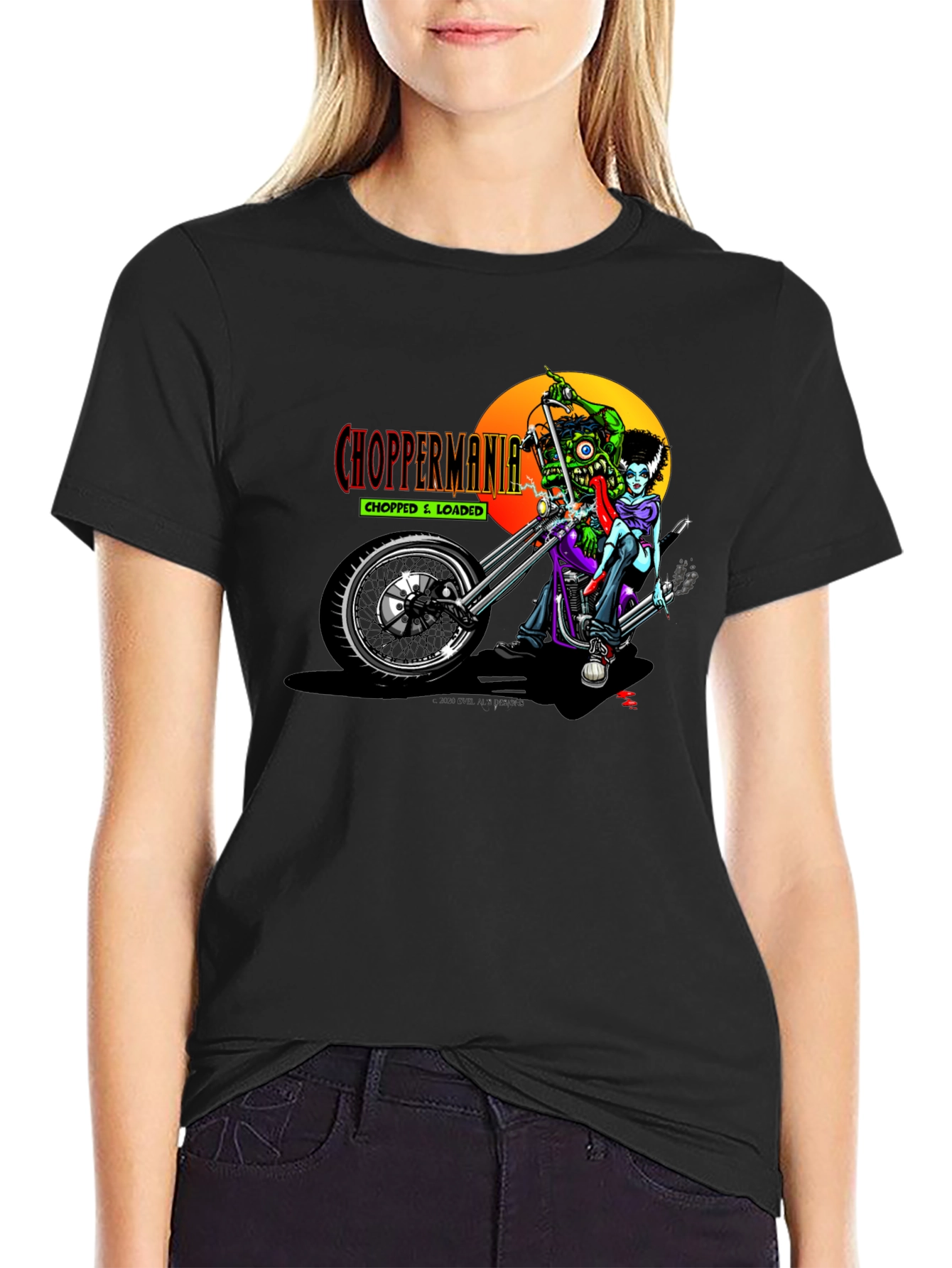 Choppermania T-Shirt