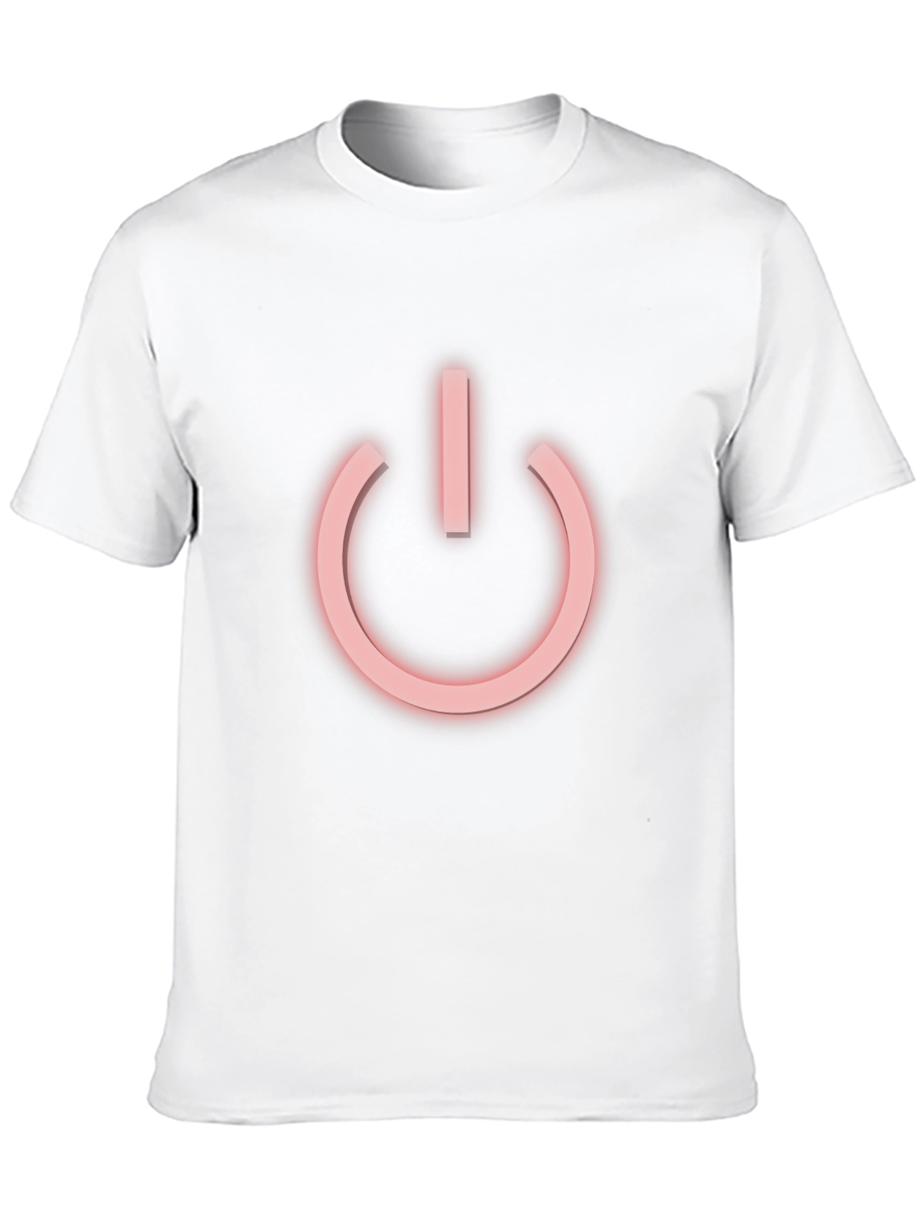 Power Icon T-Shirt - Black Graphic Tee
