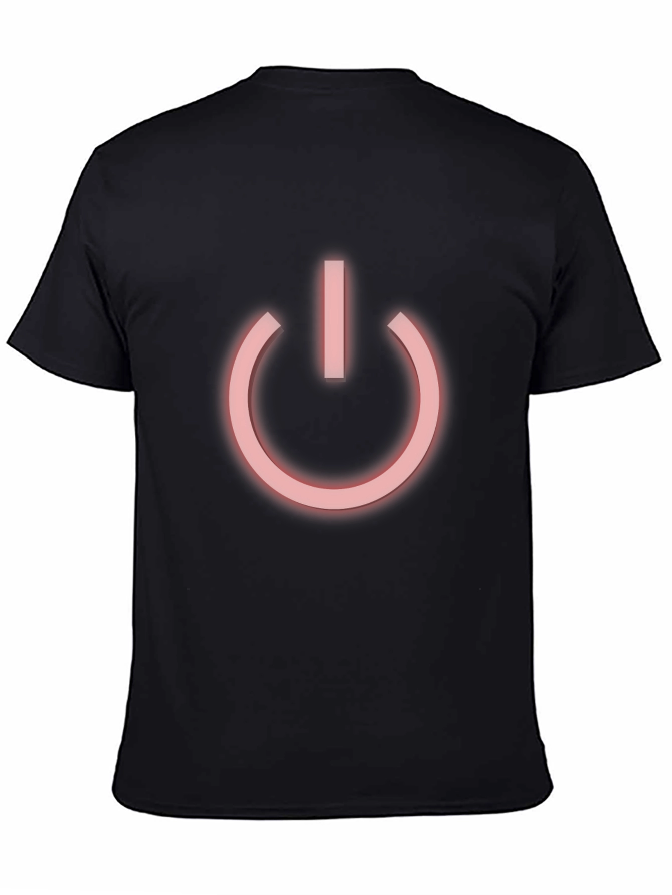 Power Icon T-Shirt - Black Graphic Tee