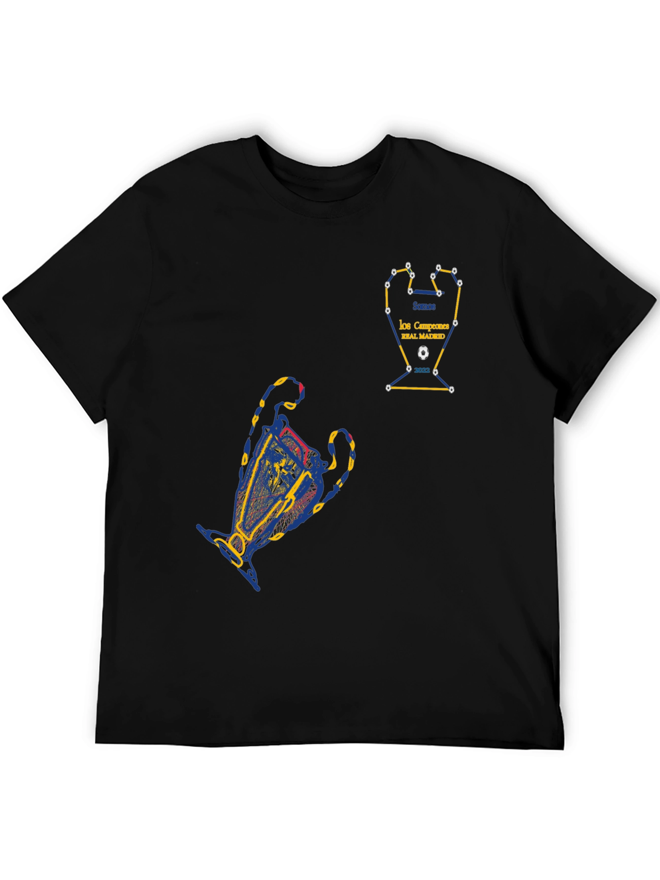 Real Madrid Champions League T-Shirt