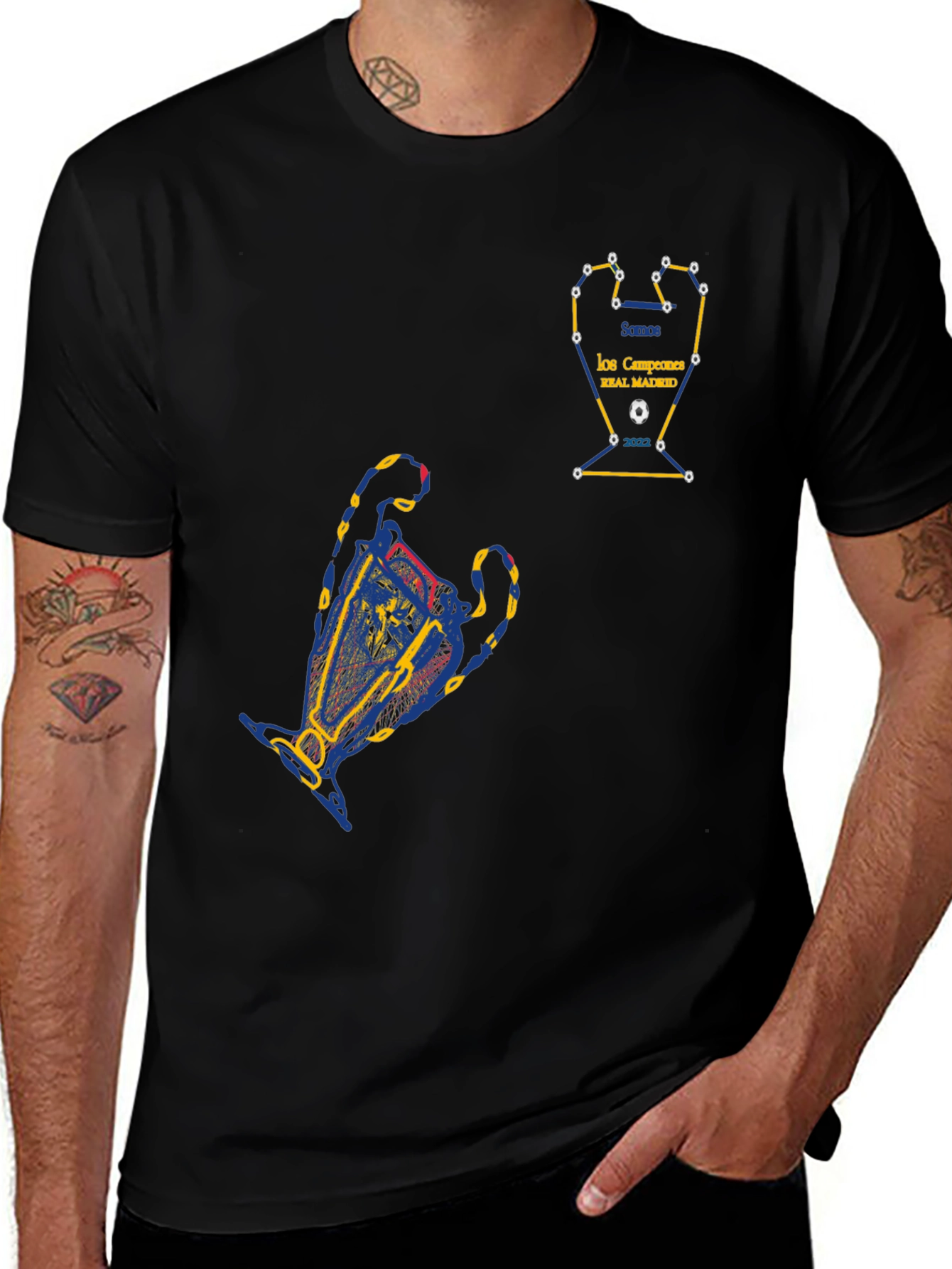 Real Madrid Champions League T-Shirt