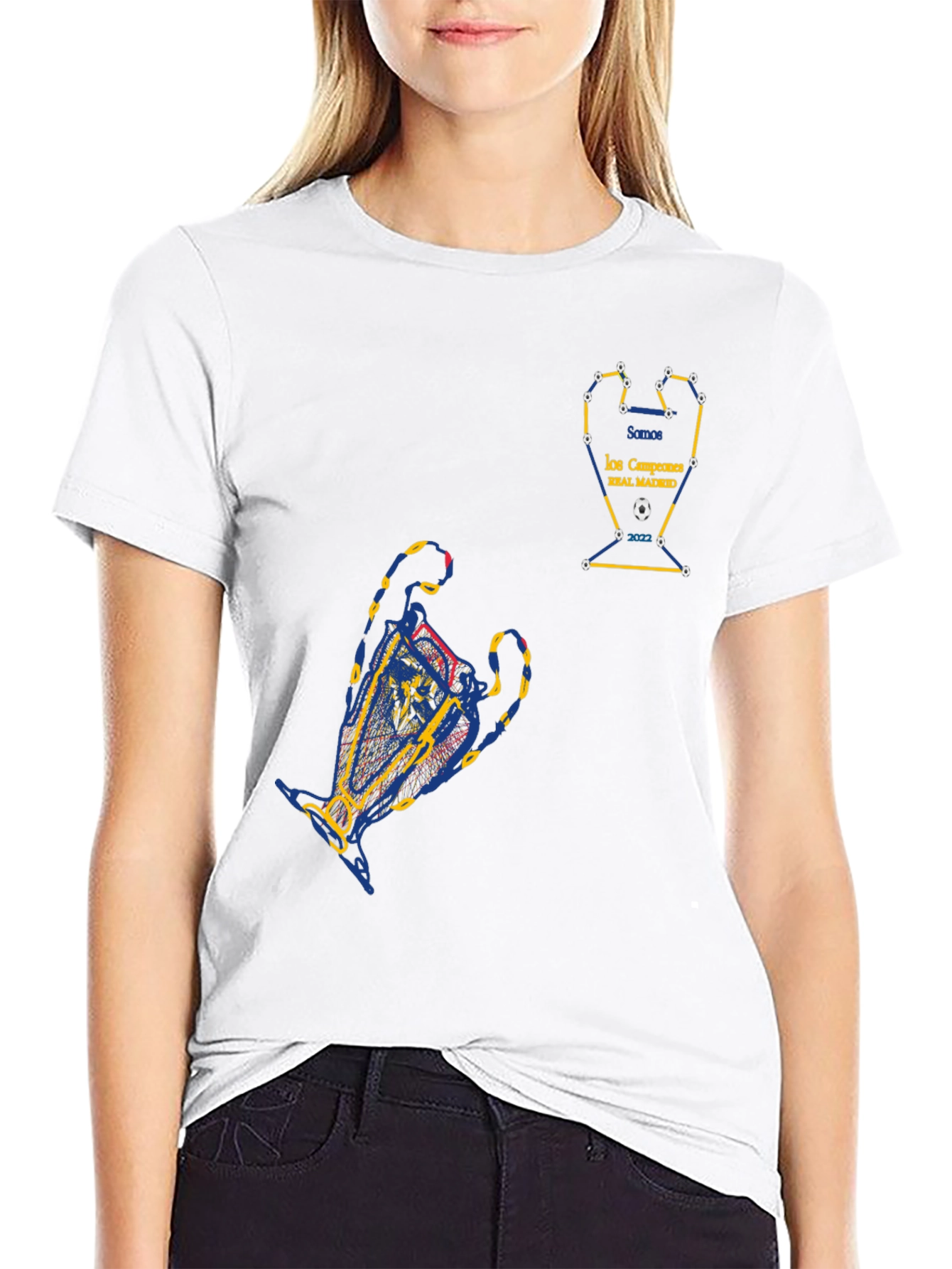 Real Madrid Champions League T-Shirt