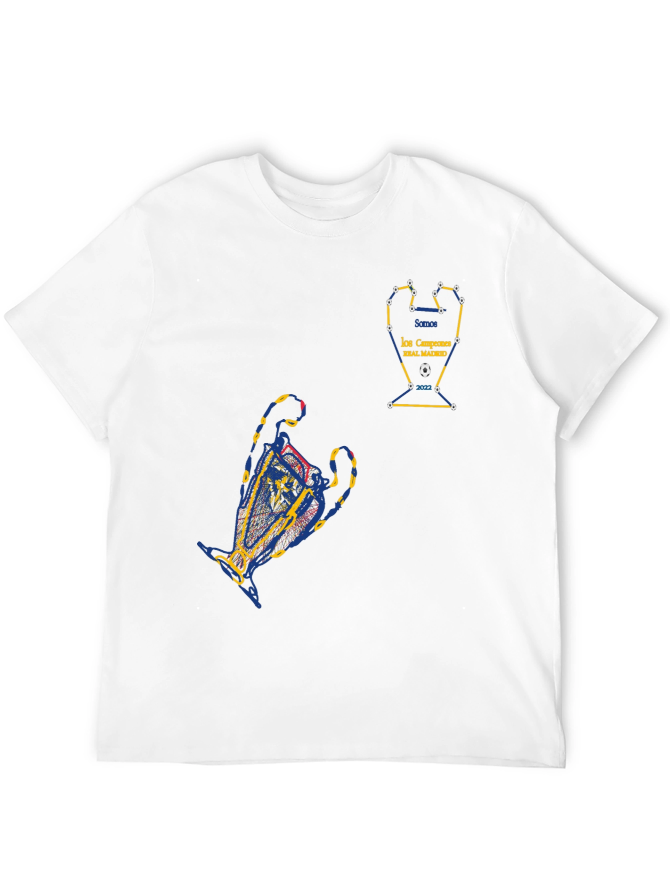 Real Madrid Champions League T-Shirt