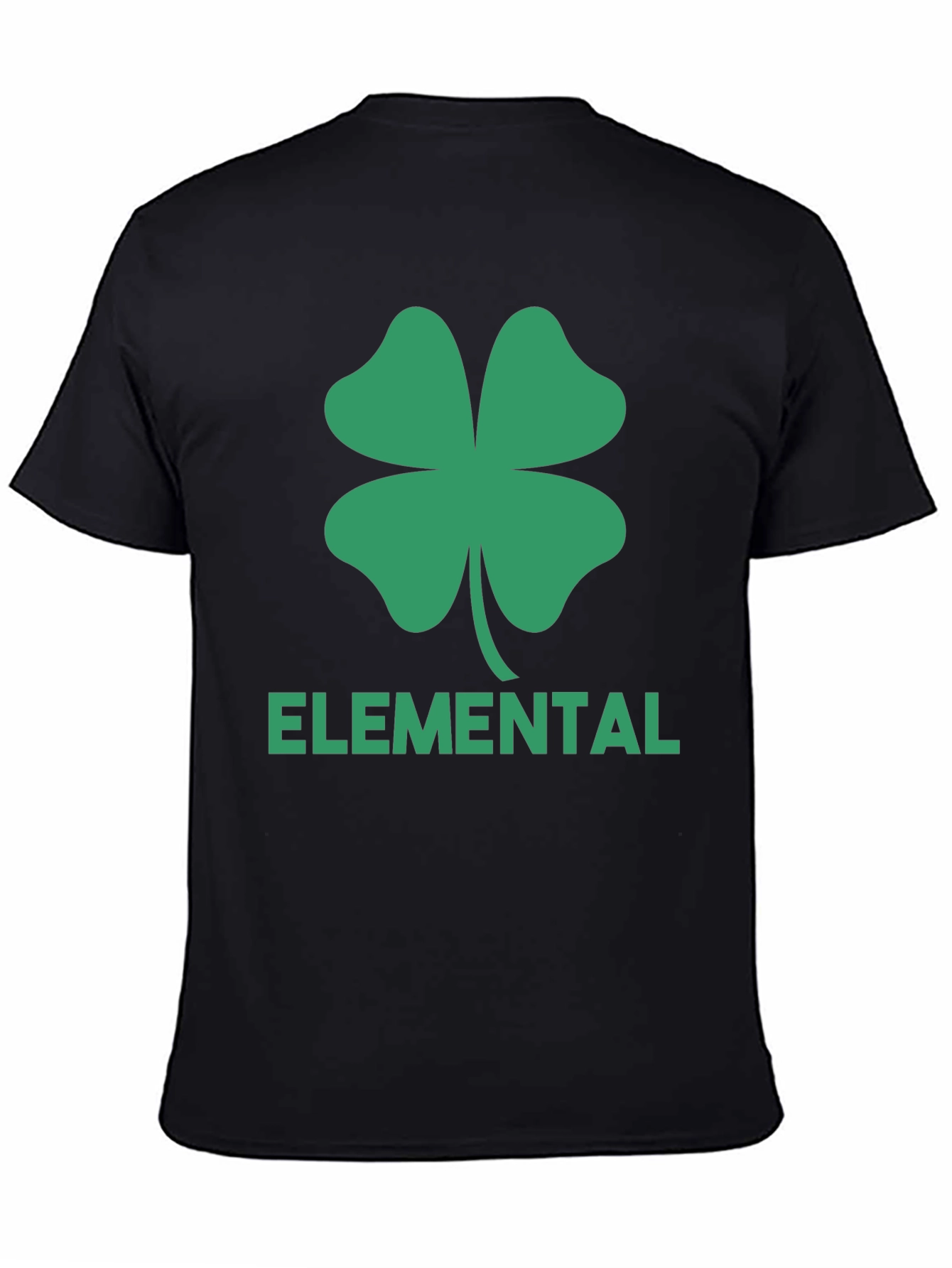 Elemental Clover Tee - Lucky St. Patricks Day Shirt