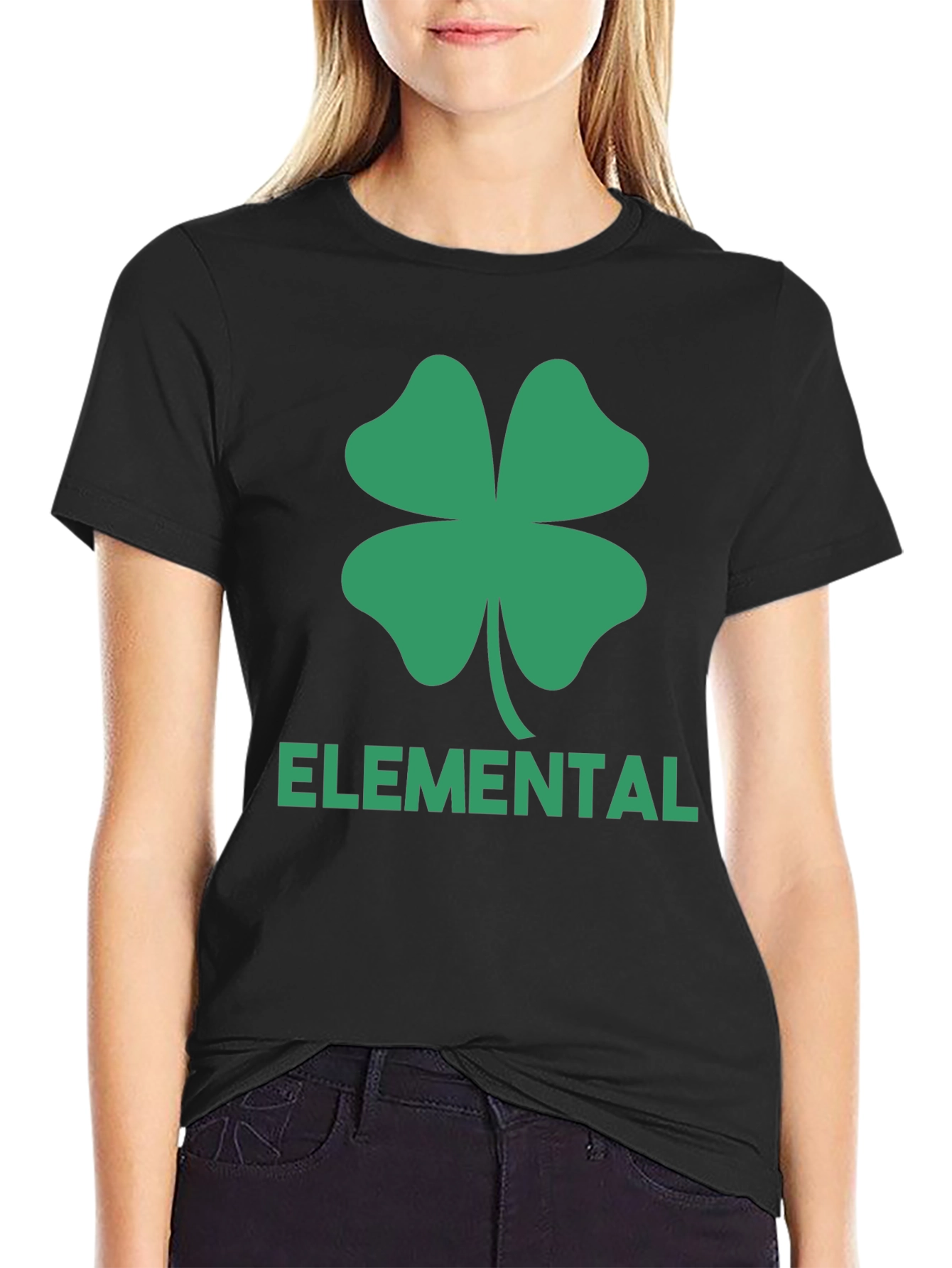 Elemental Clover Tee - Lucky St. Patricks Day Shirt
