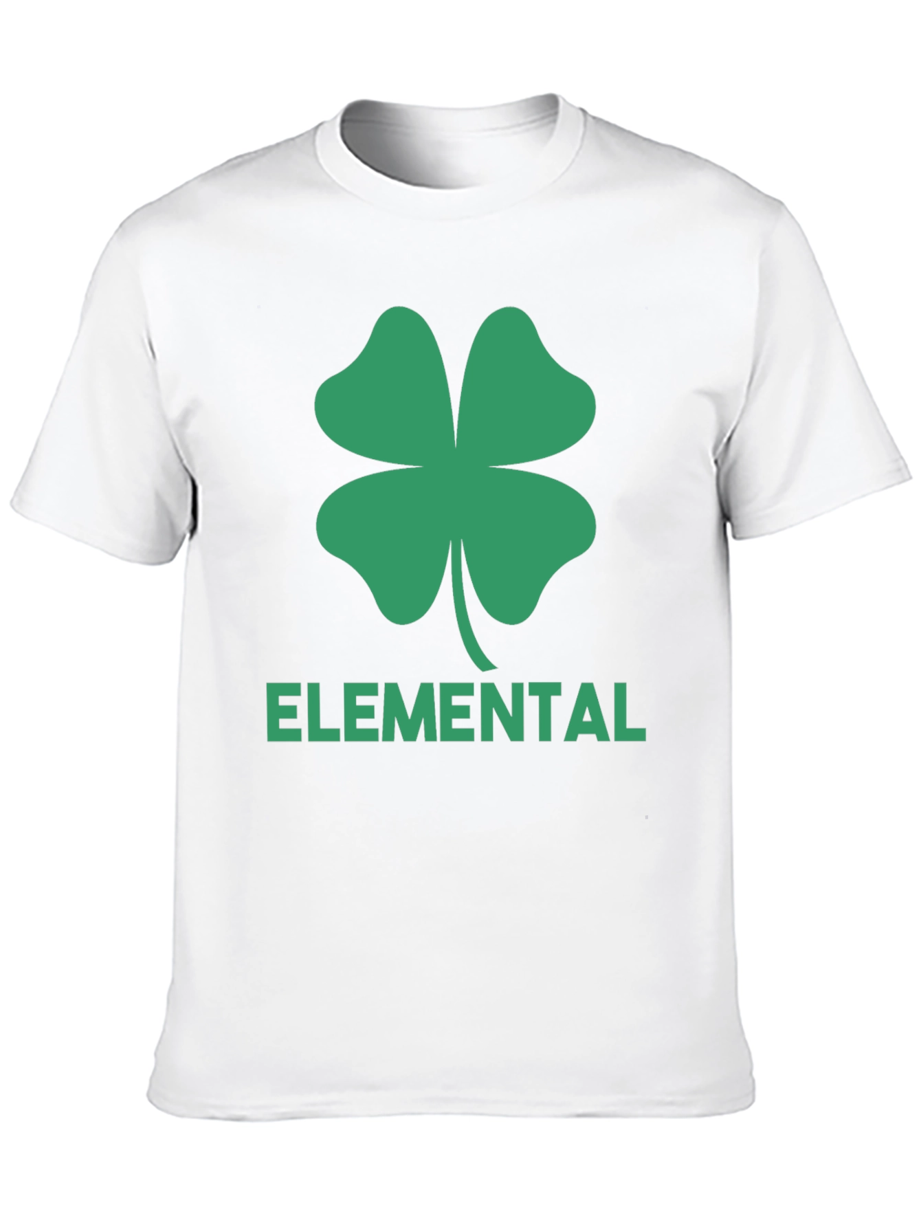 Elemental Clover Tee - Lucky St. Patricks Day Shirt