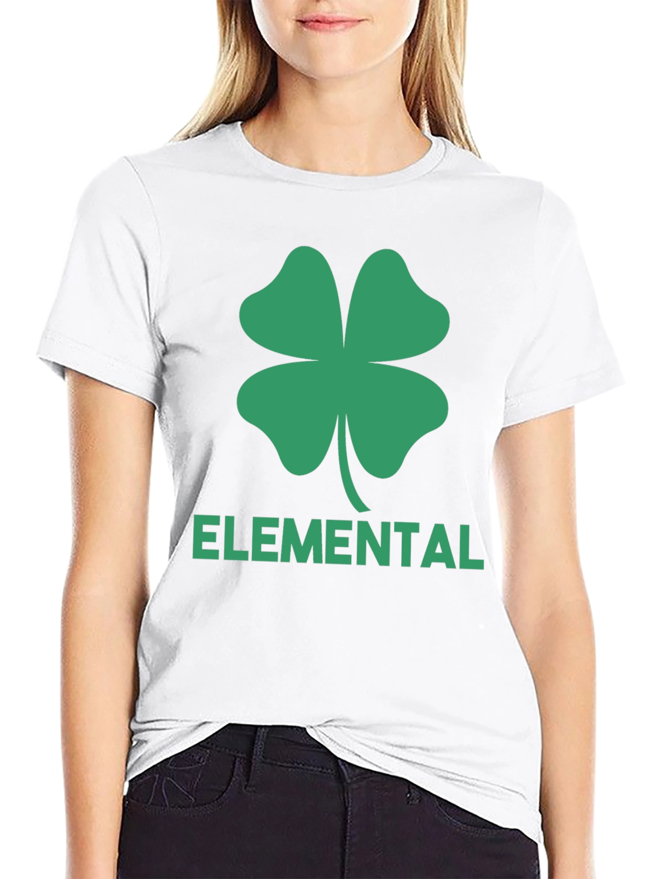 Elemental Clover Tee - Lucky St. Patricks Day Shirt