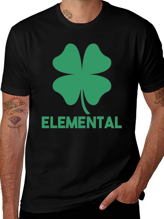 Elemental Clover Tee - Lucky St. Patricks Day Shirt