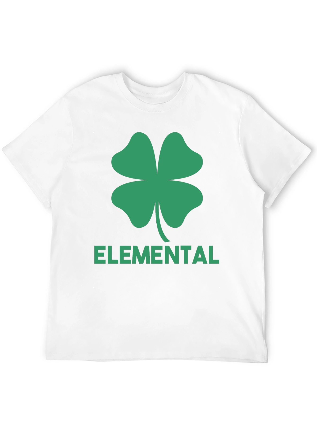 Elemental Clover Tee - Lucky St. Patricks Day Shirt