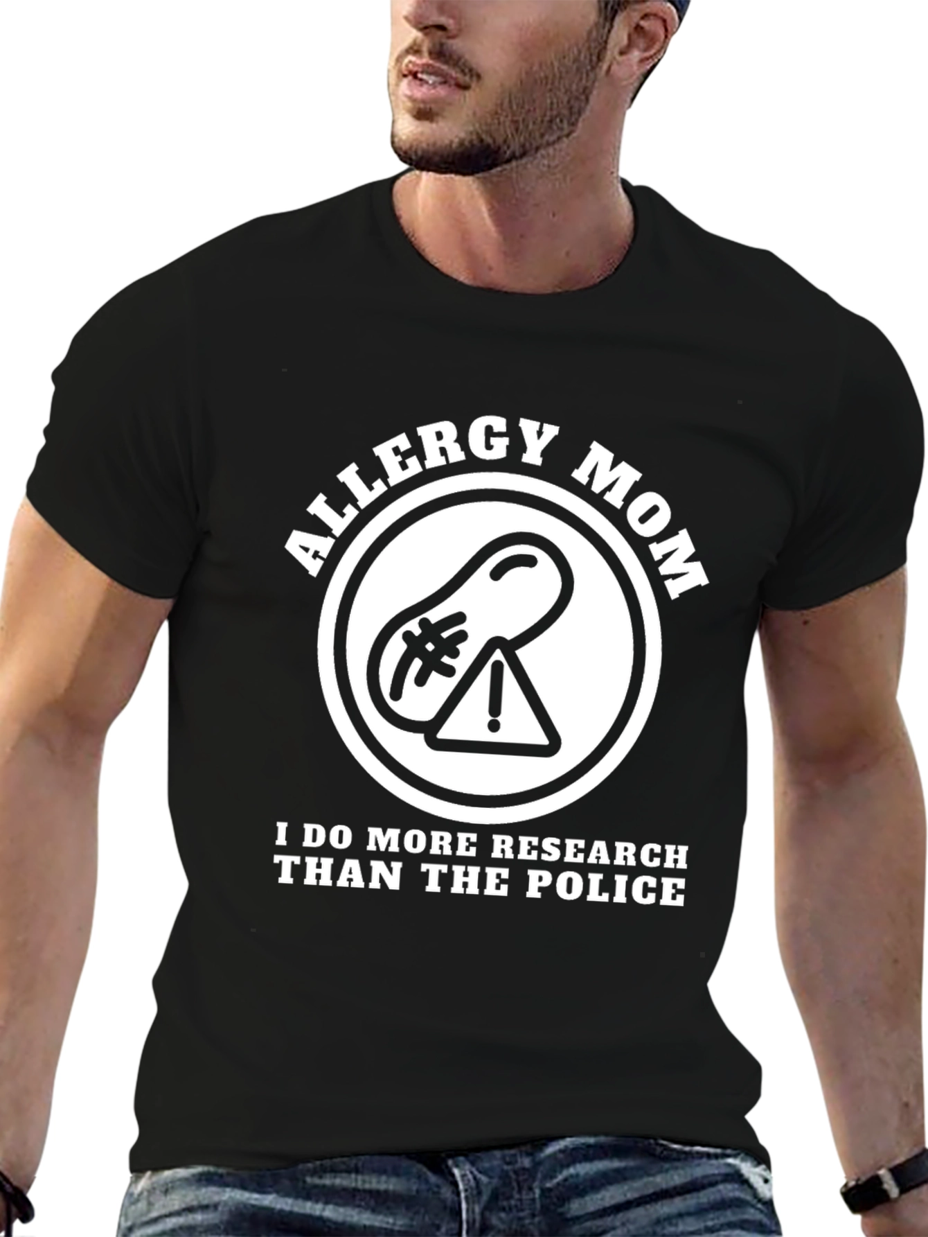 Allergy Mom Research T-Shirt