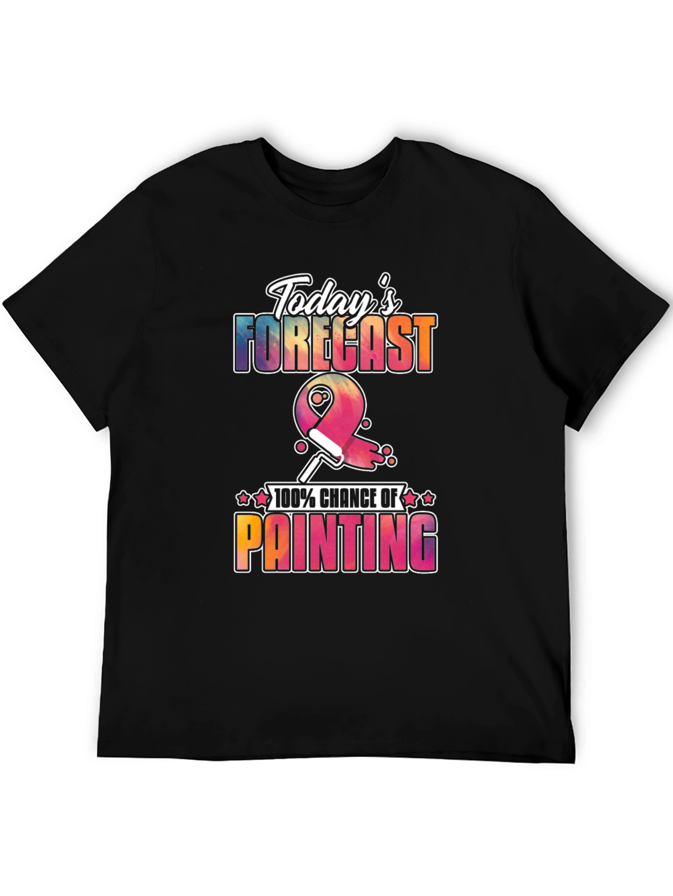 Todays Forecast Painting T-Shirt