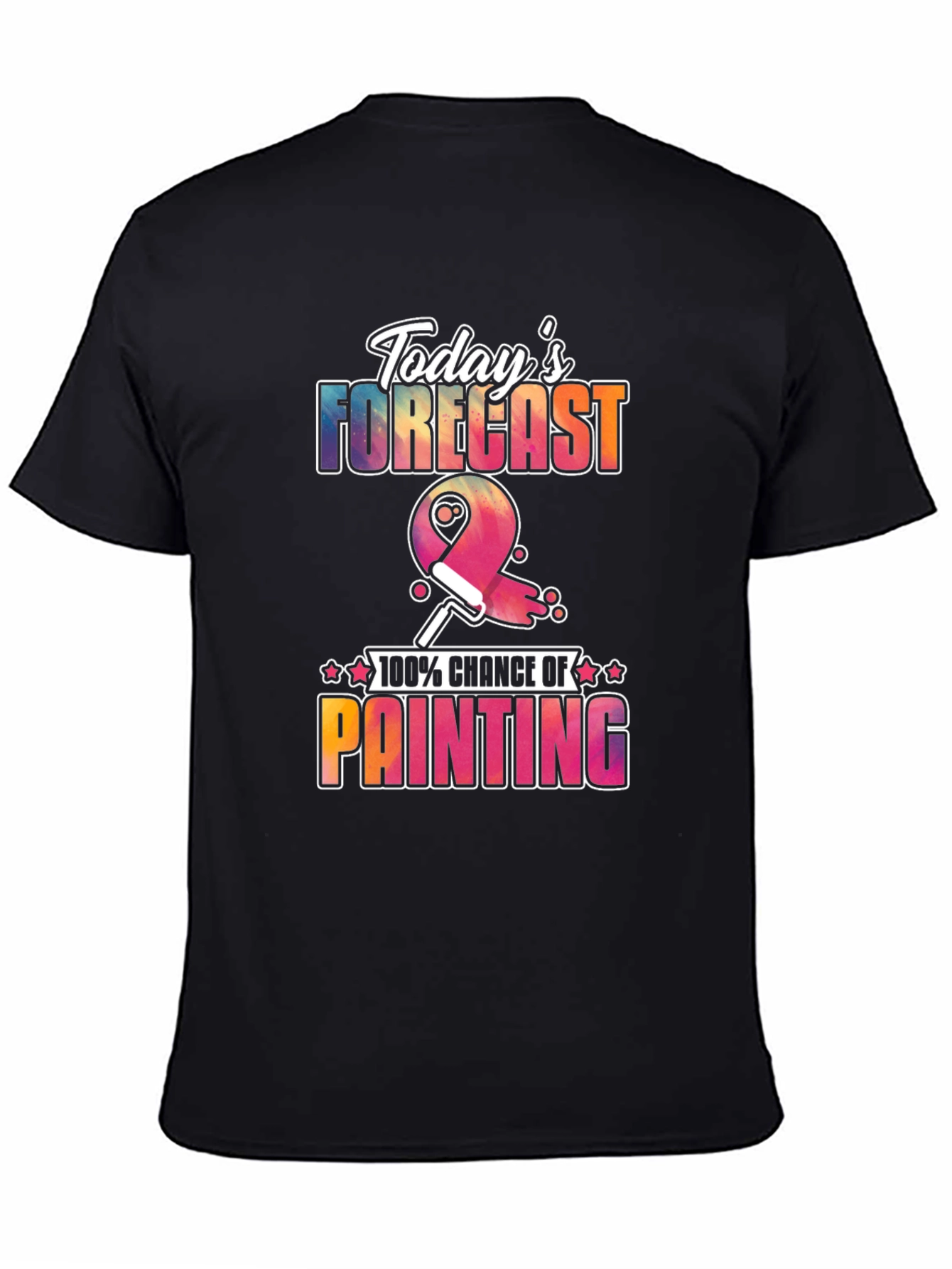 Todays Forecast Painting T-Shirt