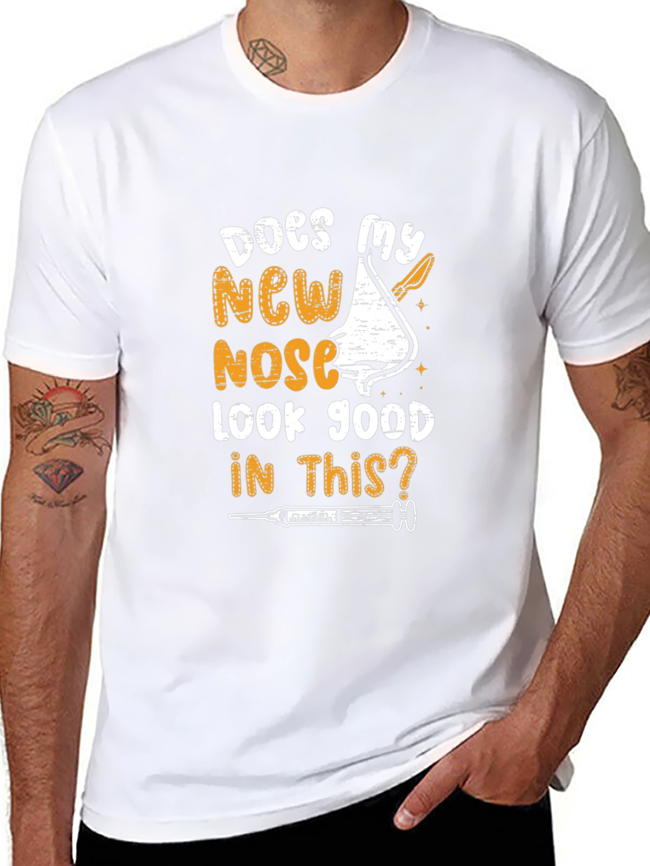 Does My New Nose Look Good T-Shirt