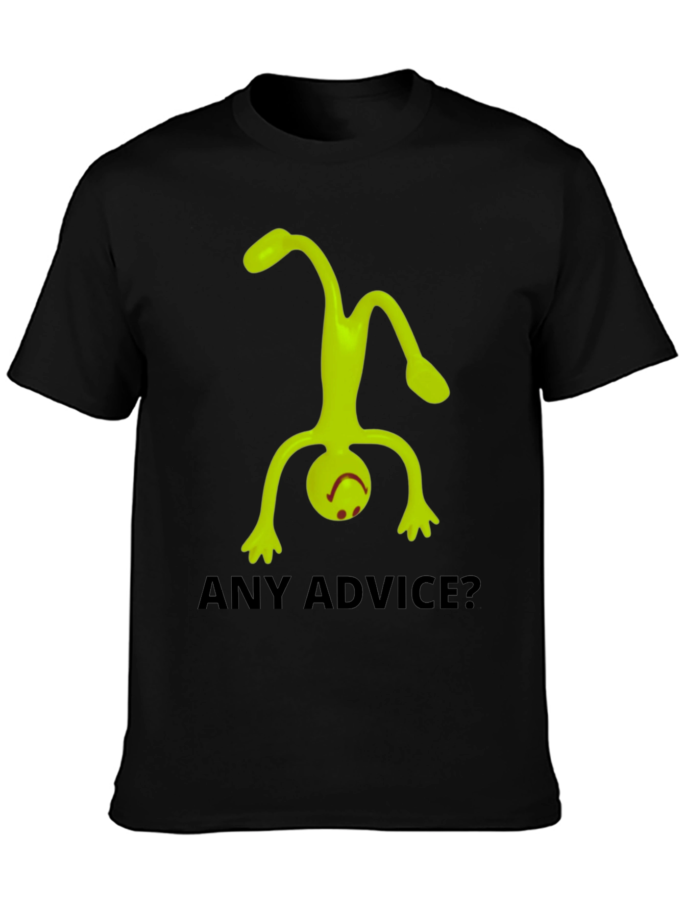 Any Advice? Funny Graphic Tee