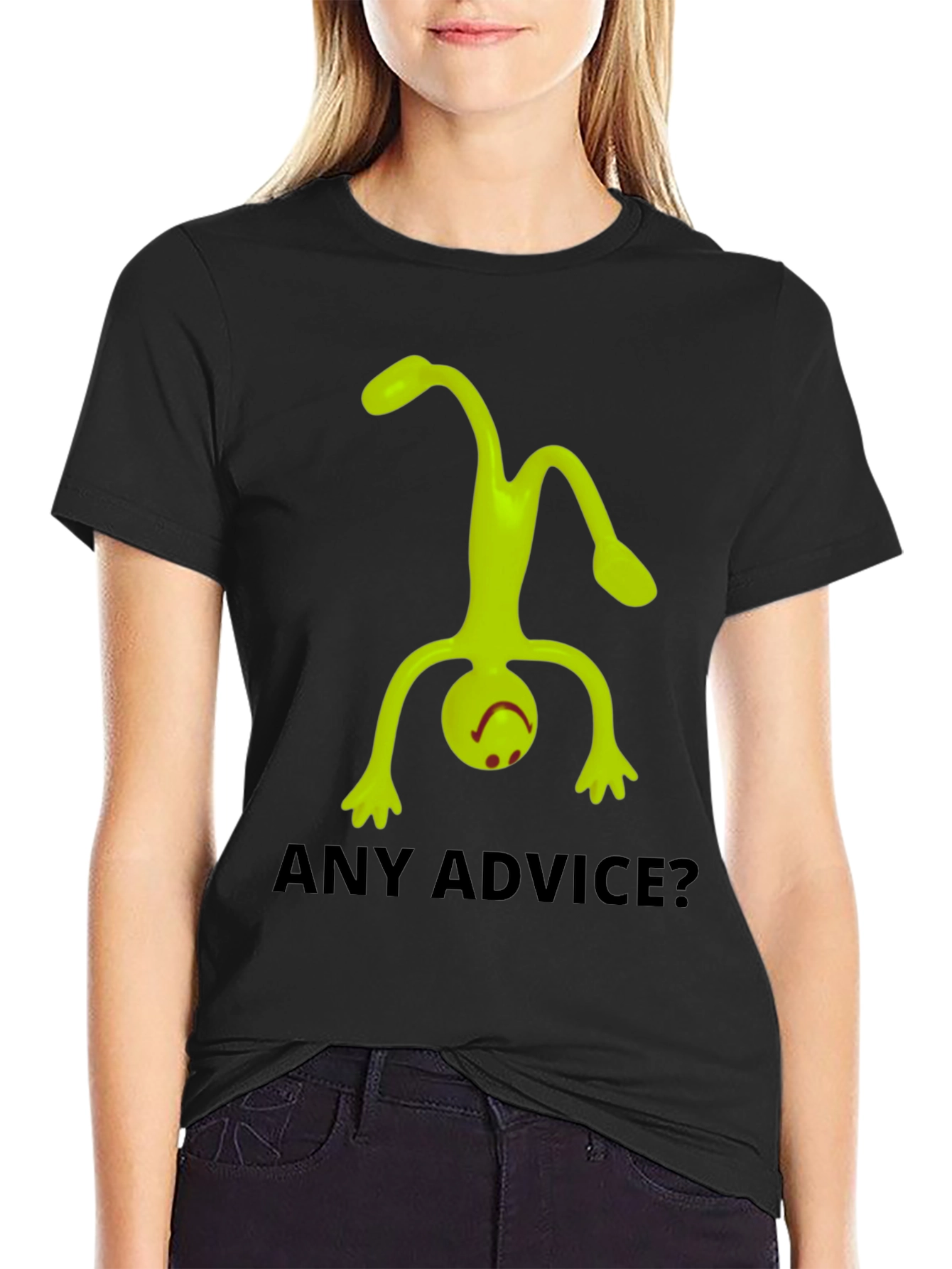 Any Advice? Funny Graphic Tee