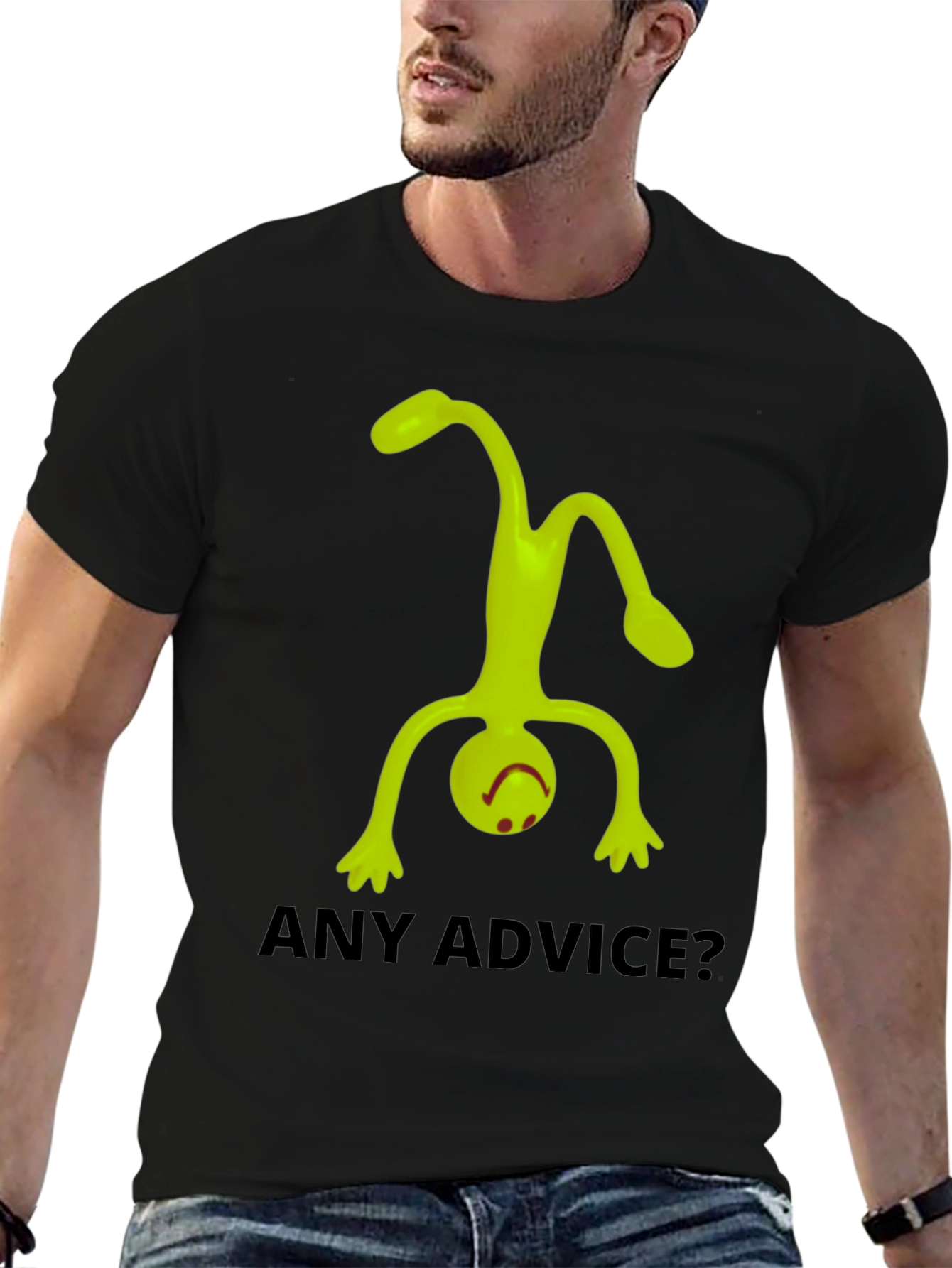 Any Advice? Funny Graphic Tee