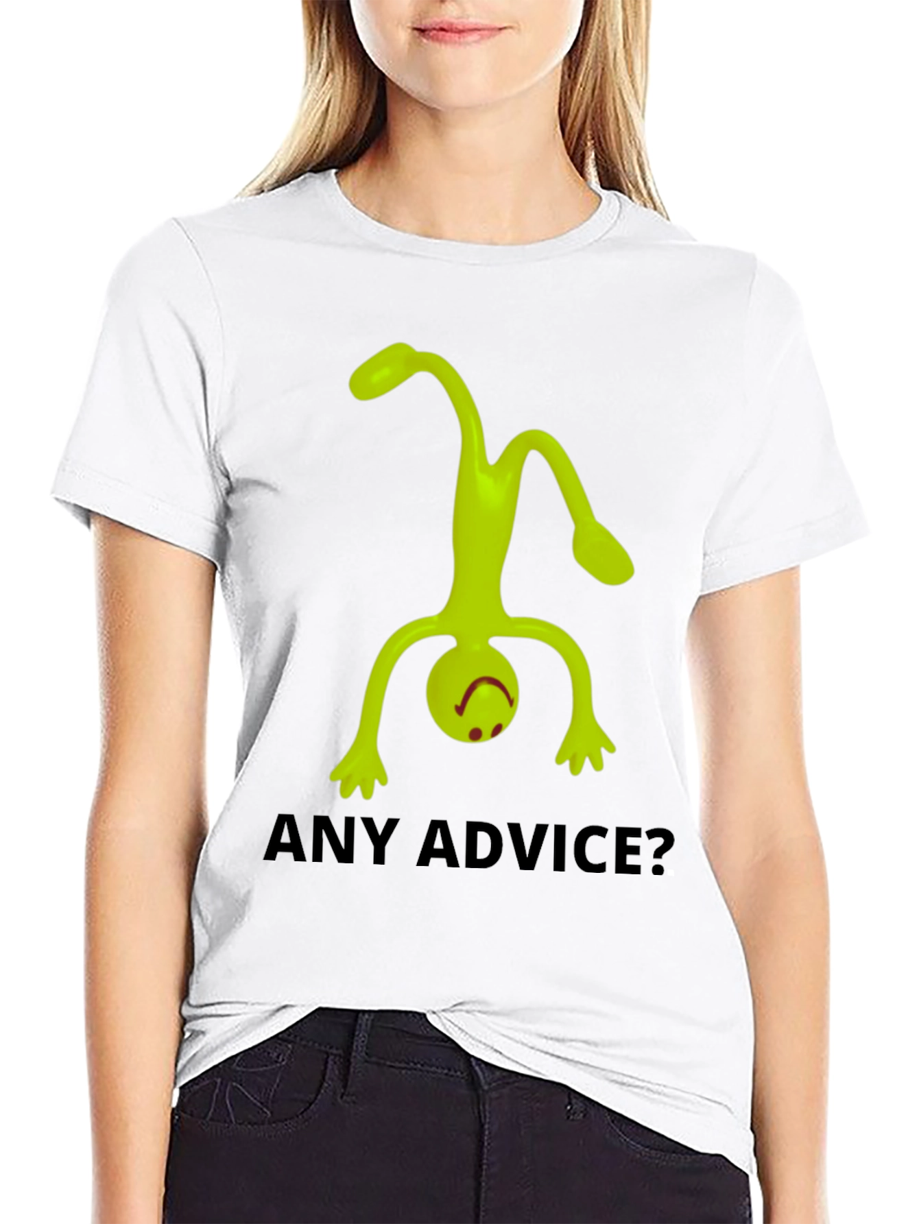 Any Advice? Funny Graphic Tee