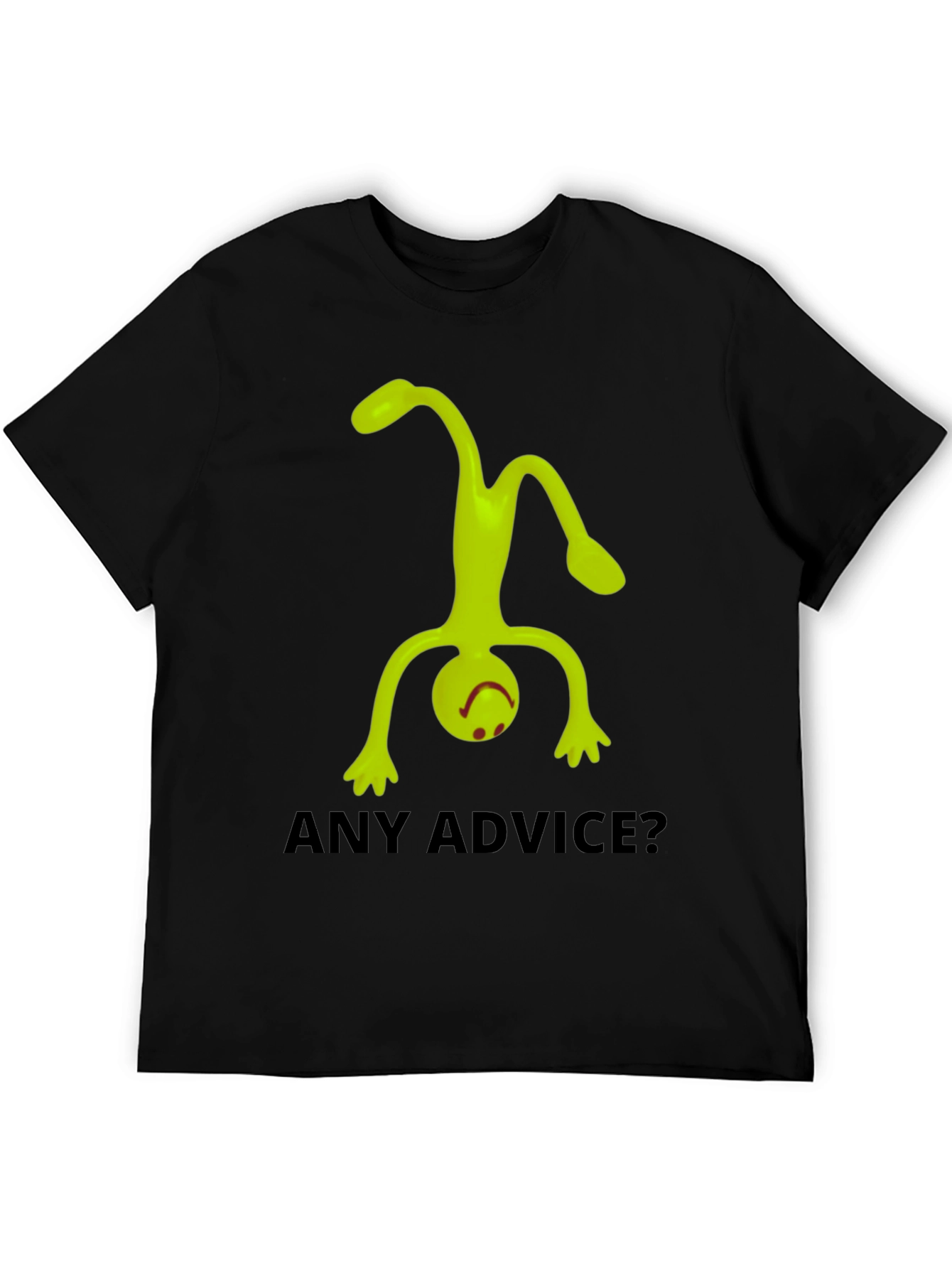 Any Advice? Funny Graphic Tee