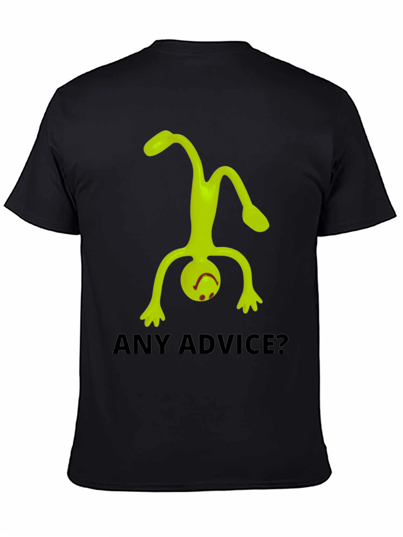Any Advice? Funny Graphic Tee