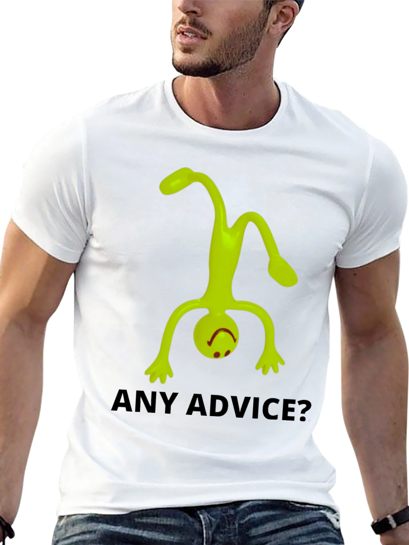 Any Advice? Funny Graphic Tee