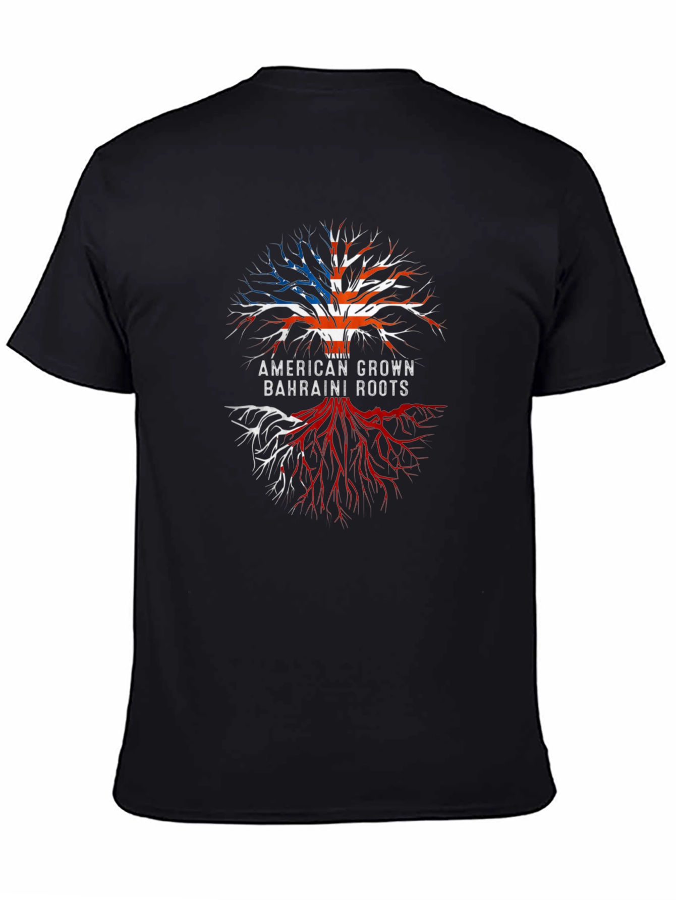 American Grown Bahraini Roots T-Shirt