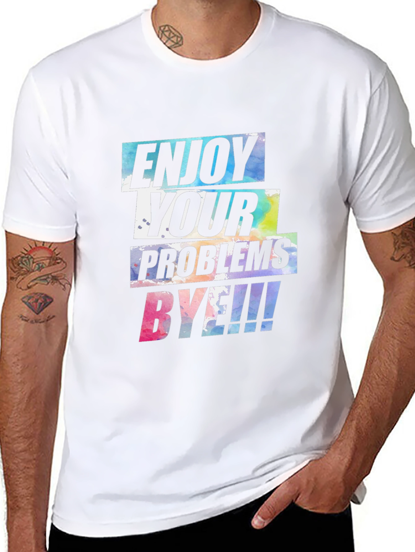 Enjoy Your Problems Bye T-Shirt