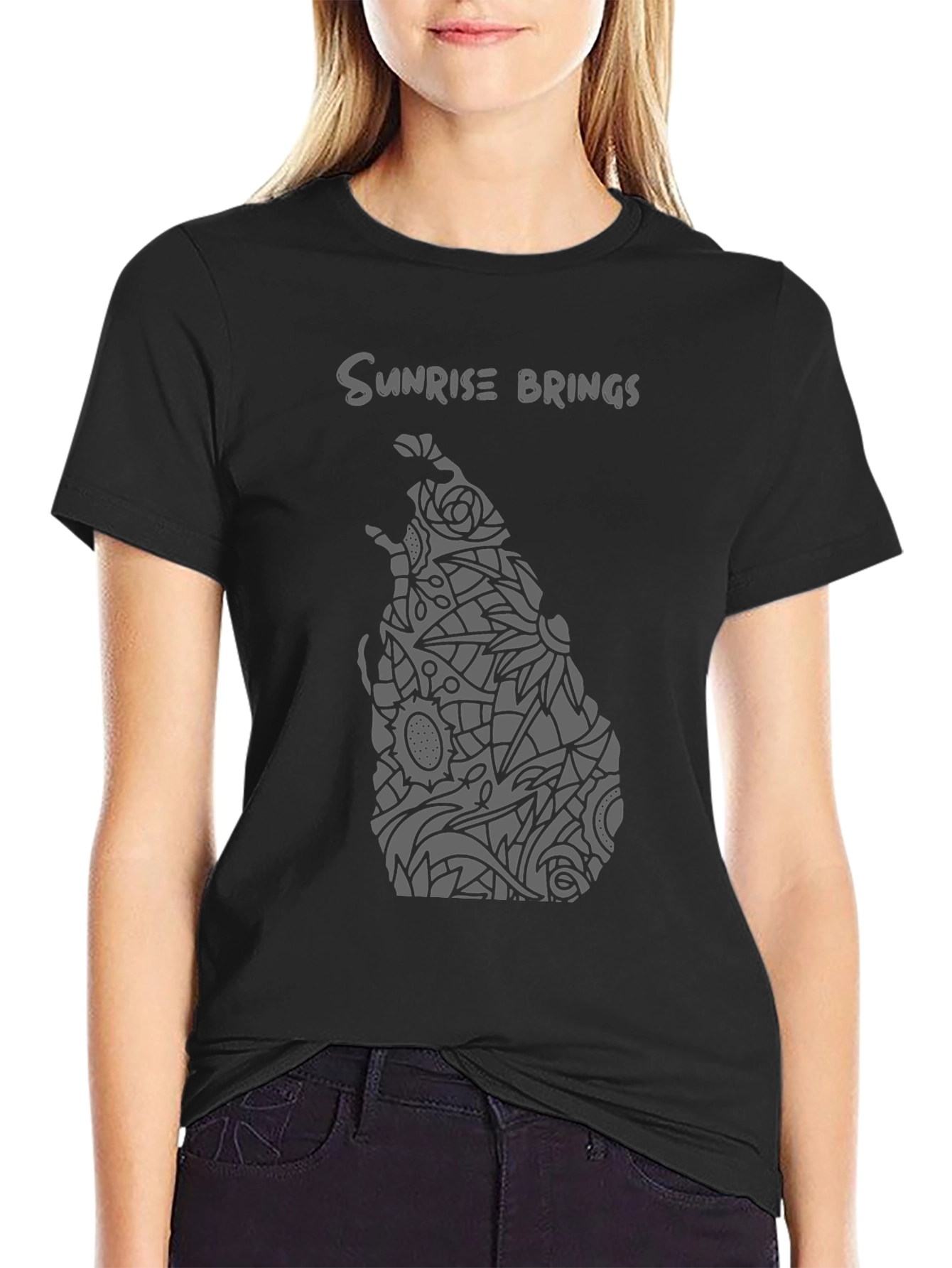 Sunrise Brings Graphic Tee