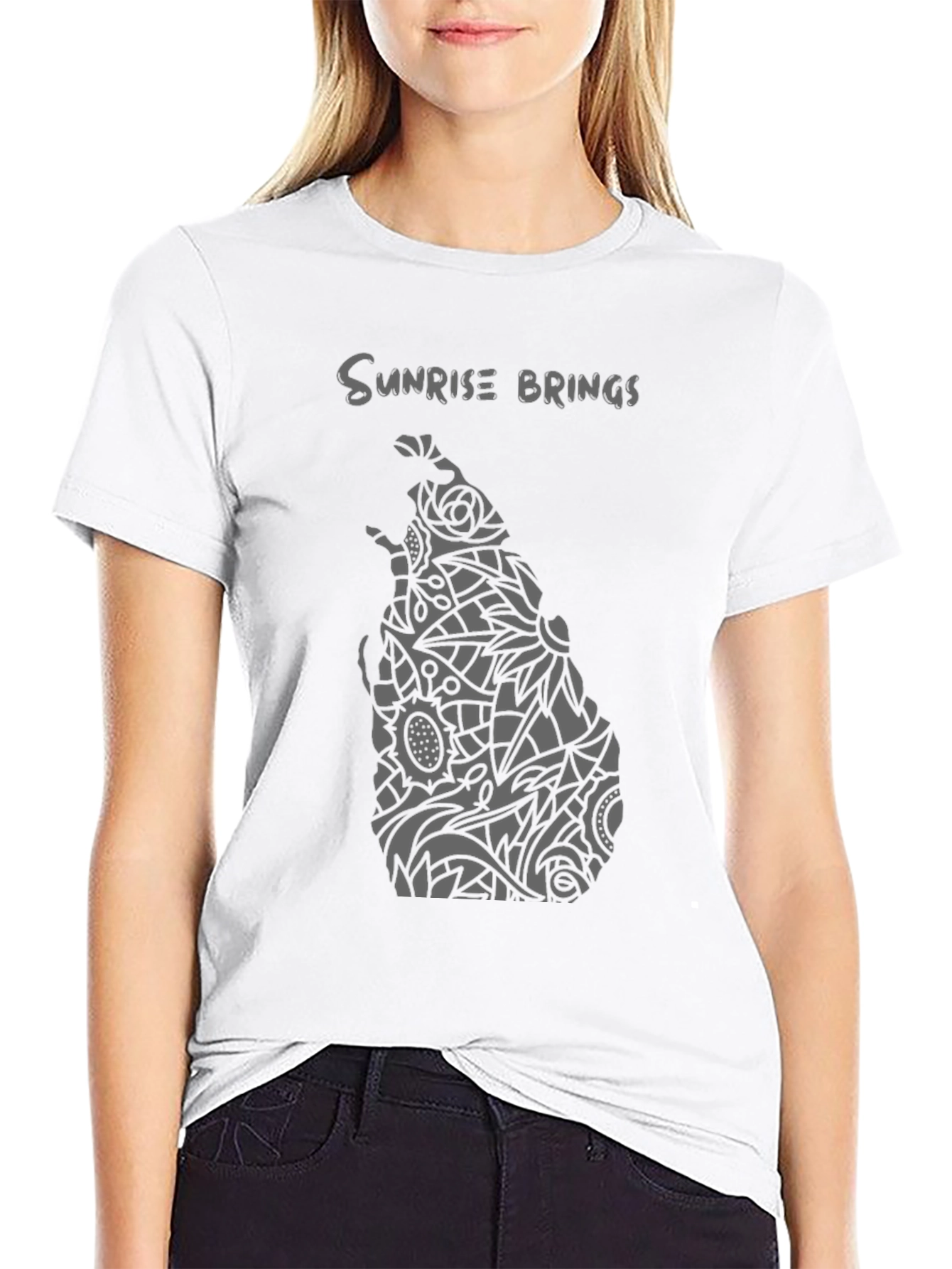 Sunrise Brings Graphic Tee