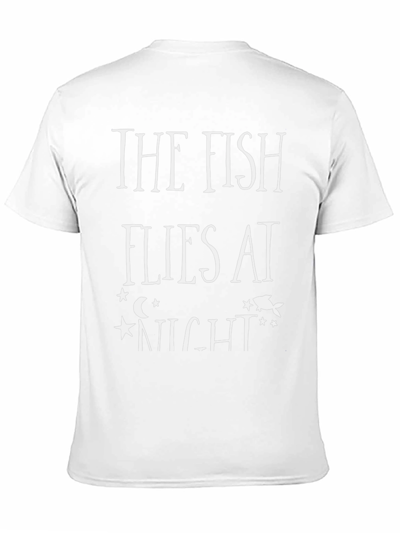 The Fish Flies At Night Graphic Tee