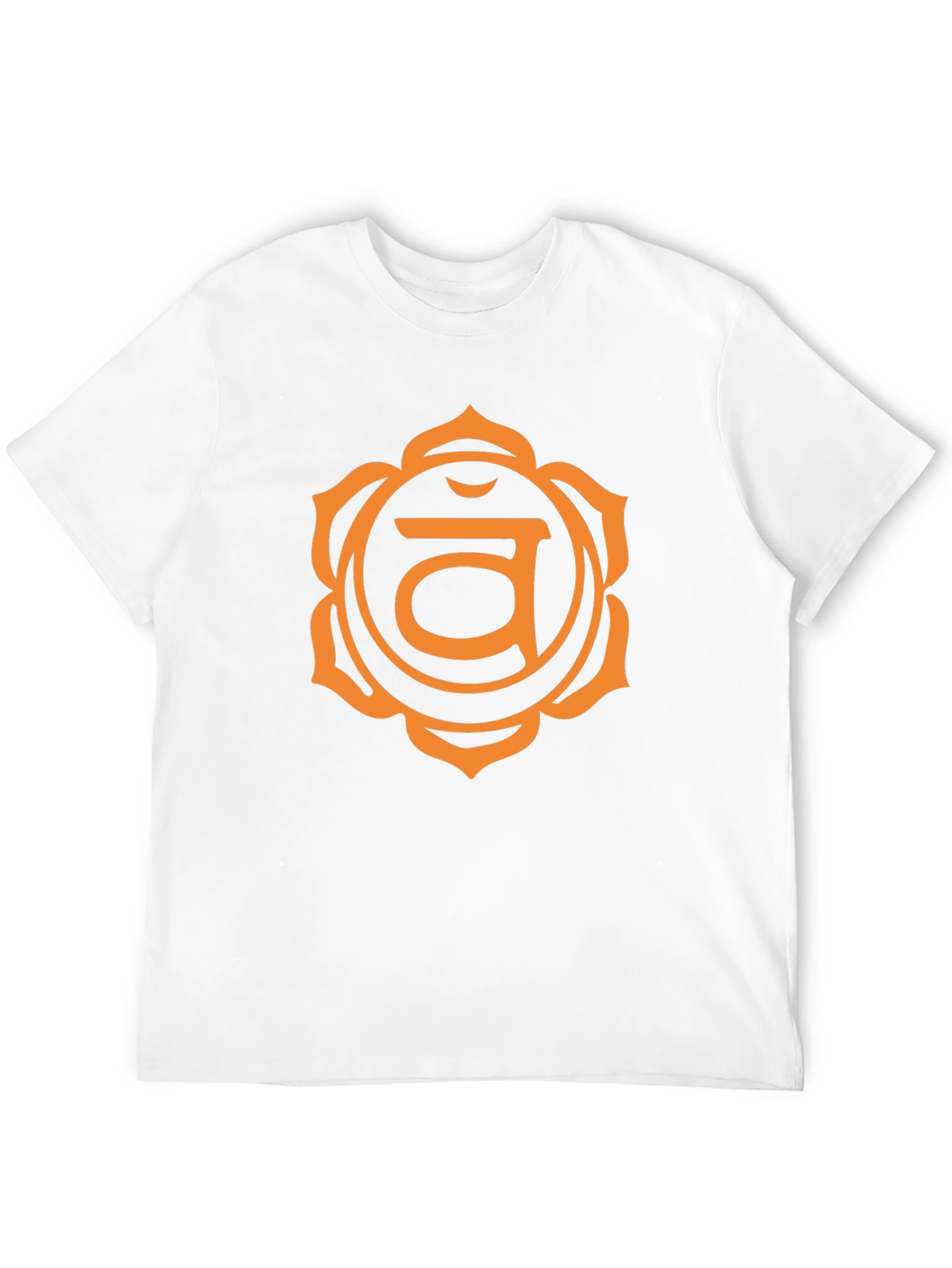 Root Chakra Graphic Tee - Black Cotton T-Shirt