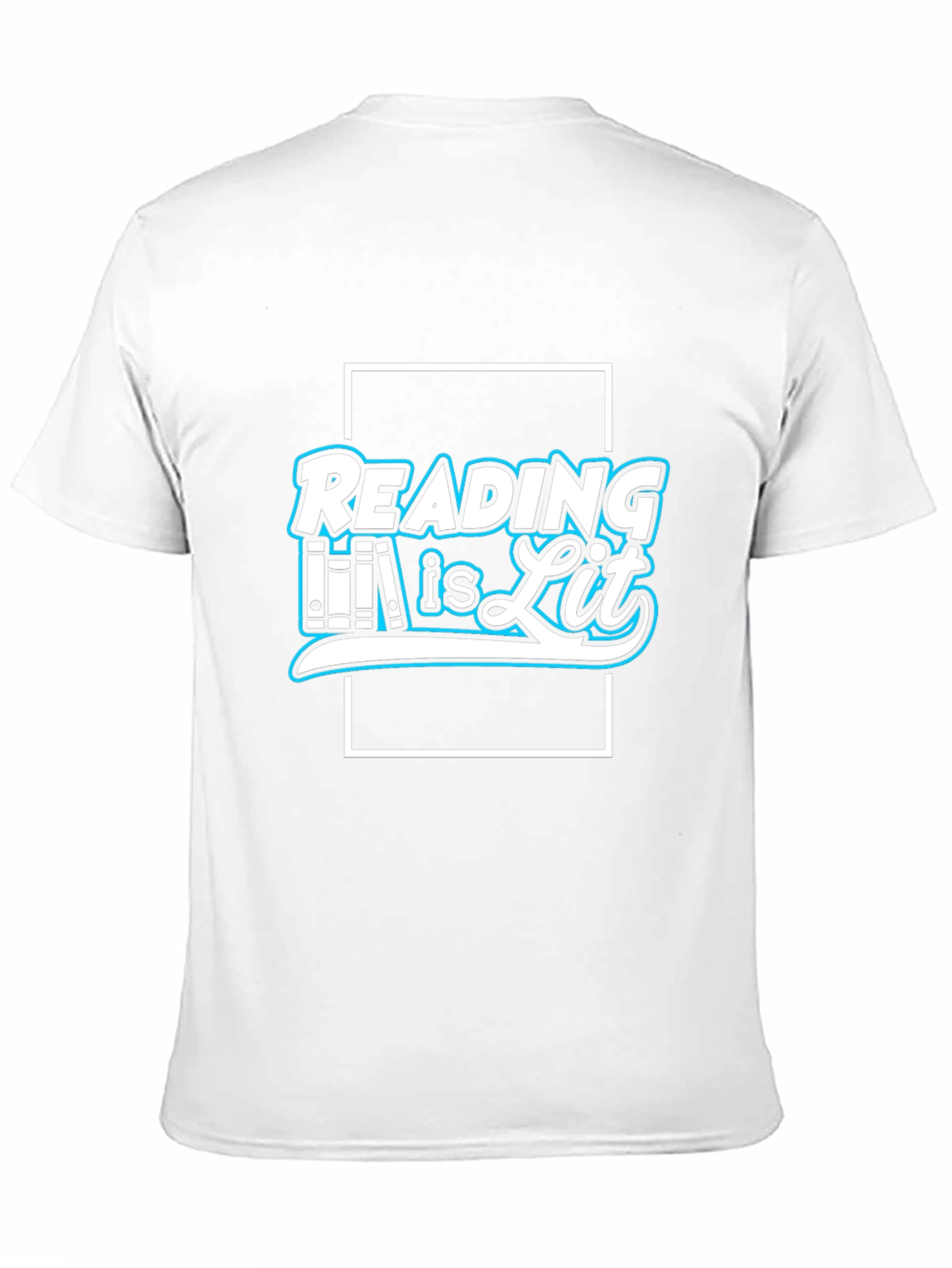 Reading Is Lit Black T-Shirt