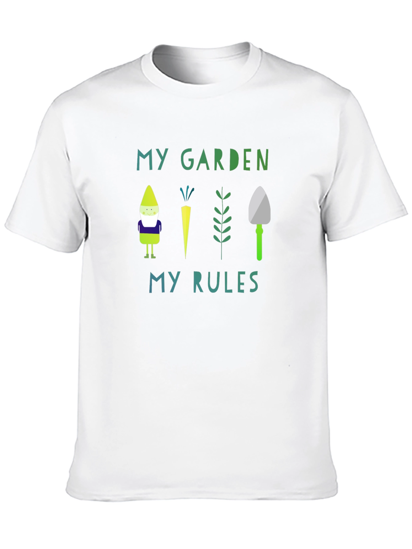 My Garden My Rules T-Shirt Gardening Shirt