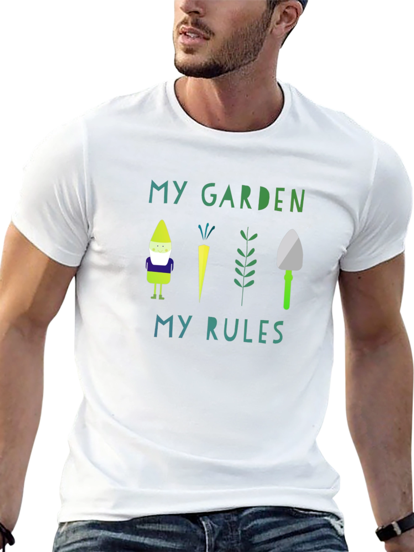 My Garden My Rules T-Shirt Gardening Shirt