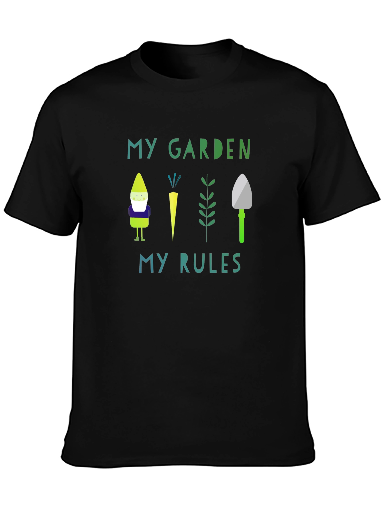My Garden My Rules T-Shirt Gardening Shirt