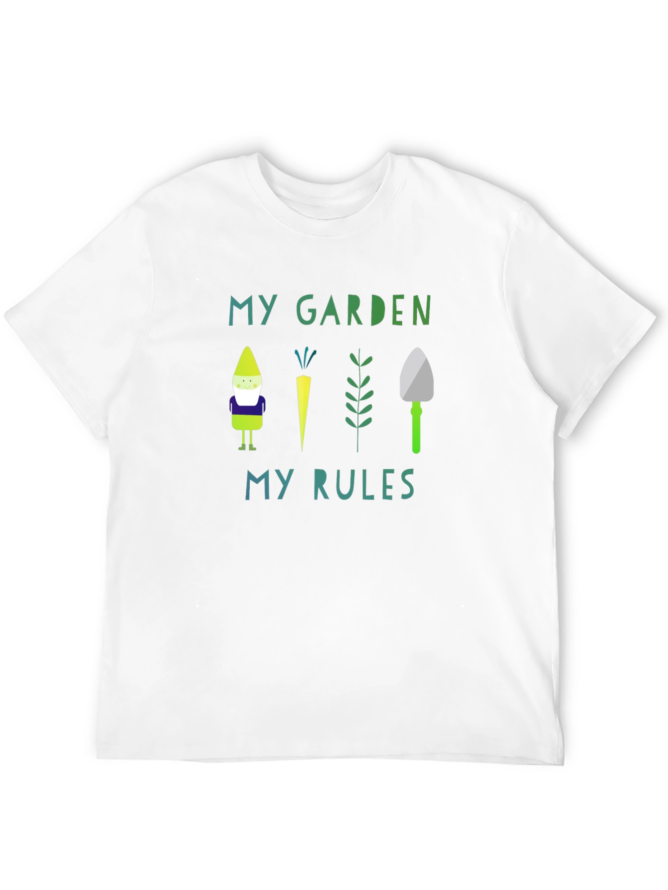 My Garden My Rules T-Shirt Gardening Shirt
