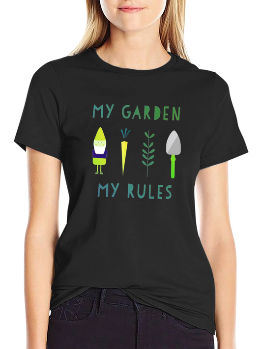 My Garden My Rules T-Shirt Gardening Shirt