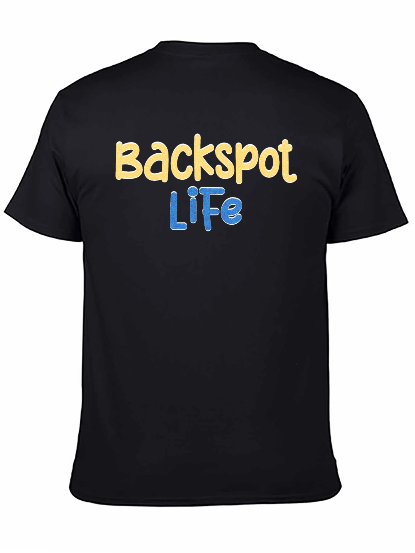 Backspot Life Graphic T-Shirt - Cool Casual Wear