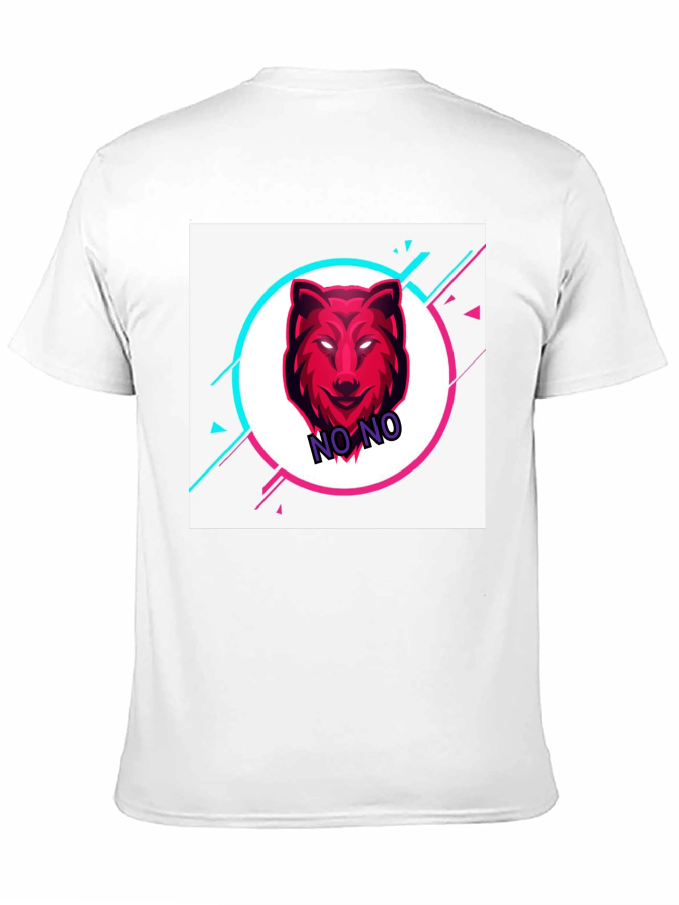 Stylish Black T-Shirt with Bold Graphic Design