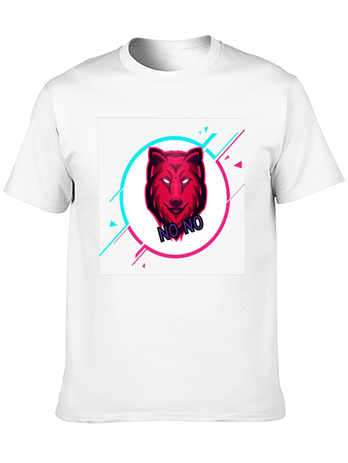 Stylish Black T-Shirt with Bold Graphic Design