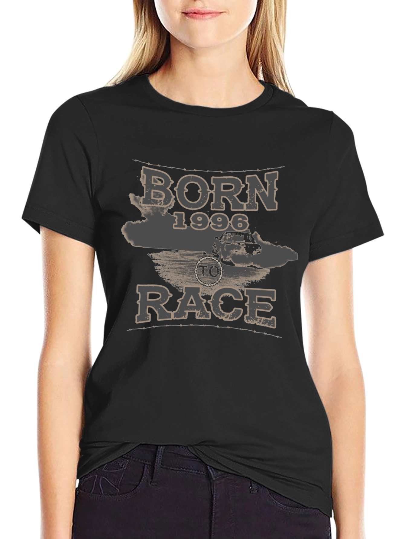 Born 1996 to Race Graphic Tee