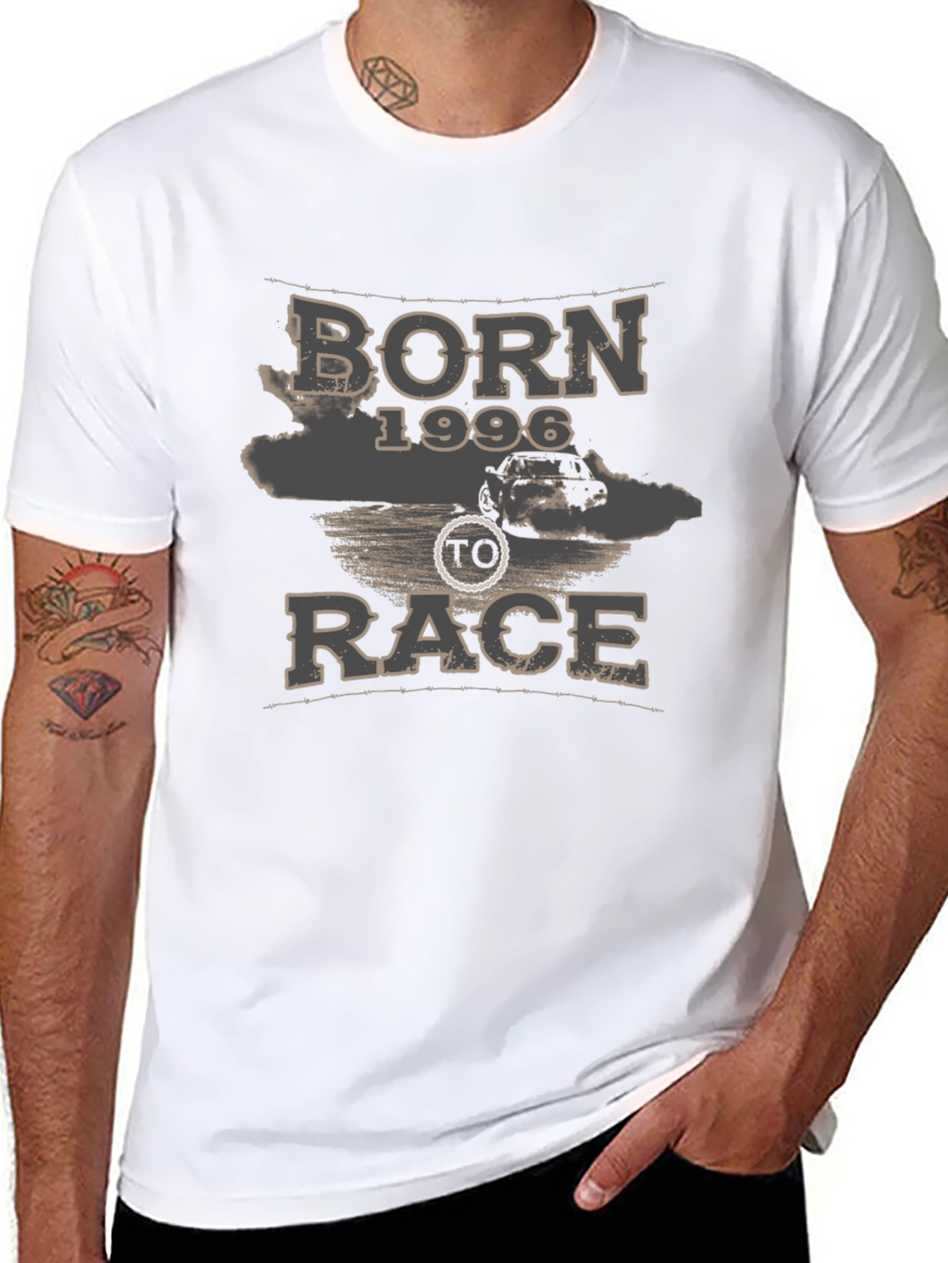 Born 1996 to Race Graphic Tee