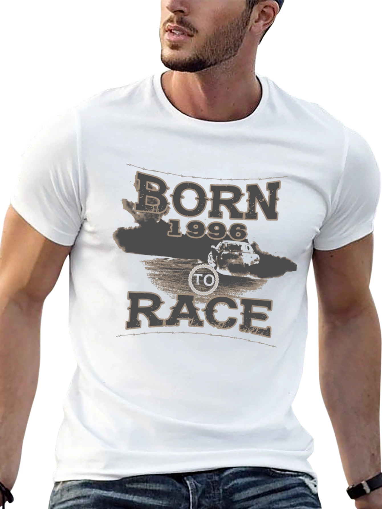 Born 1996 to Race Graphic Tee