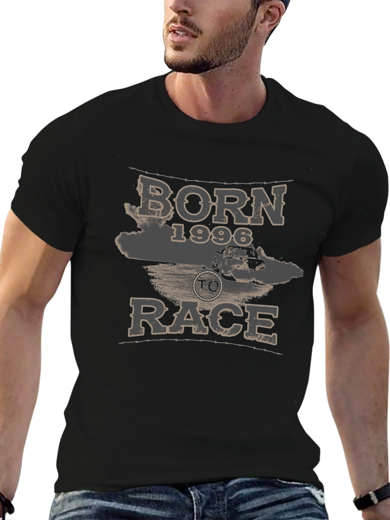 Born 1996 to Race Graphic Tee