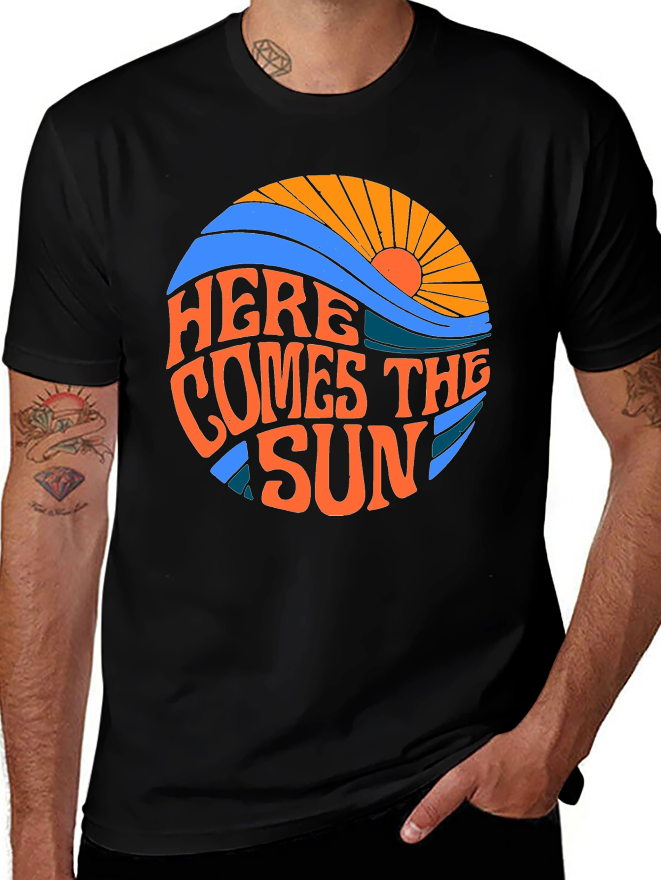 Here Comes The Sun Graphic T-Shirt