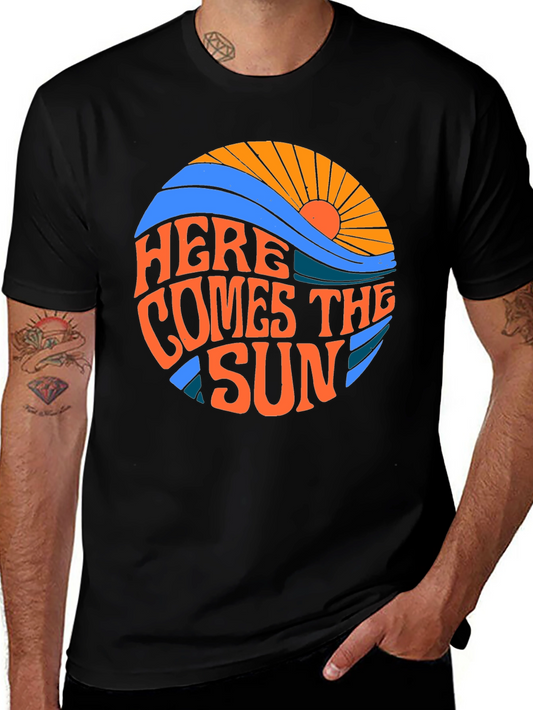 Here Comes The Sun Graphic T-Shirt
