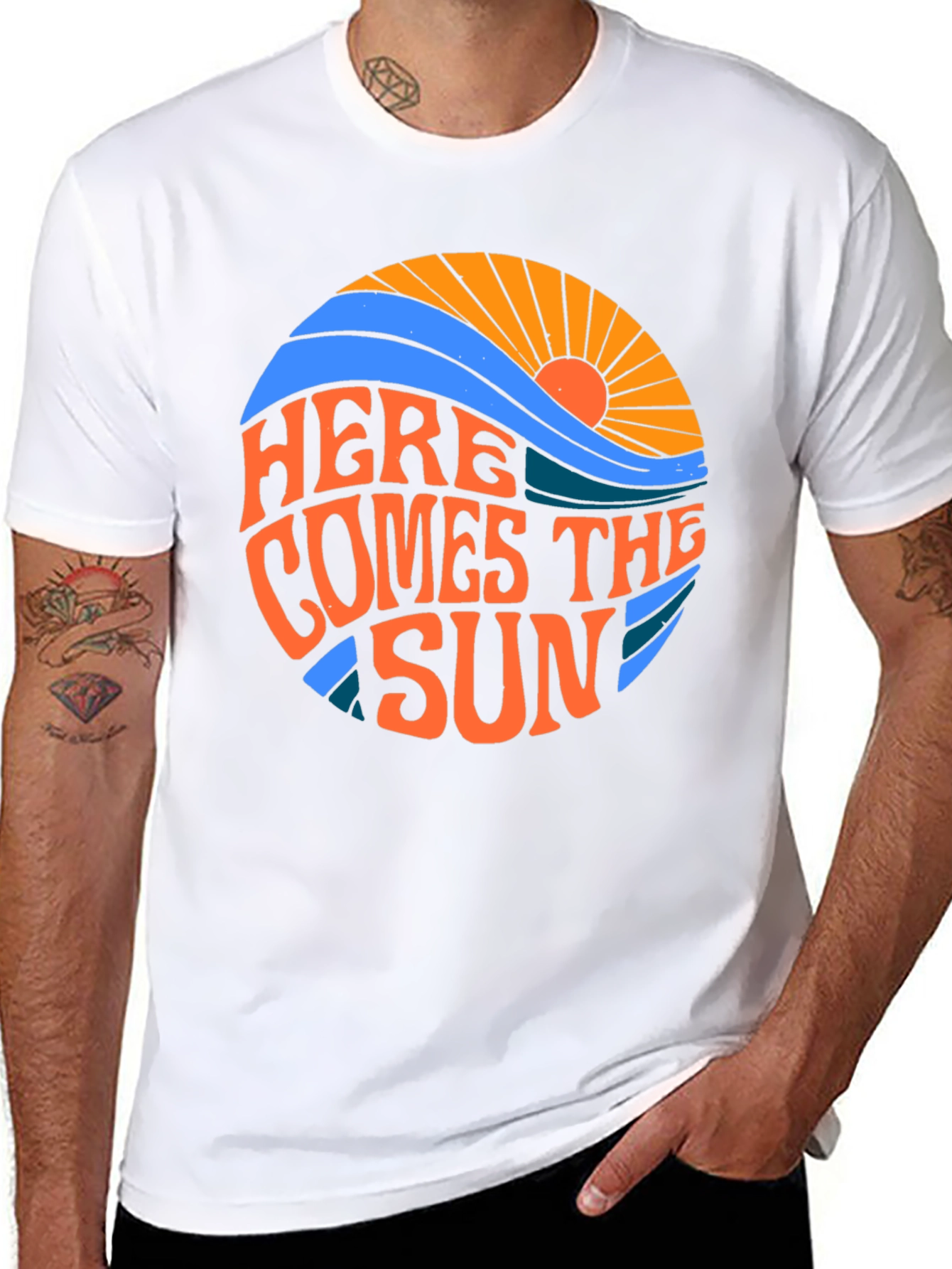 Here Comes The Sun Graphic T-Shirt
