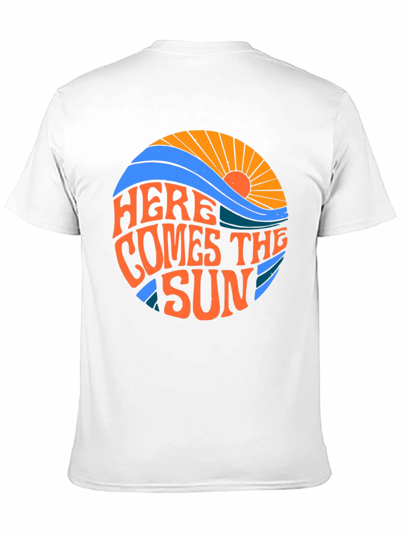 Here Comes The Sun Graphic T-Shirt